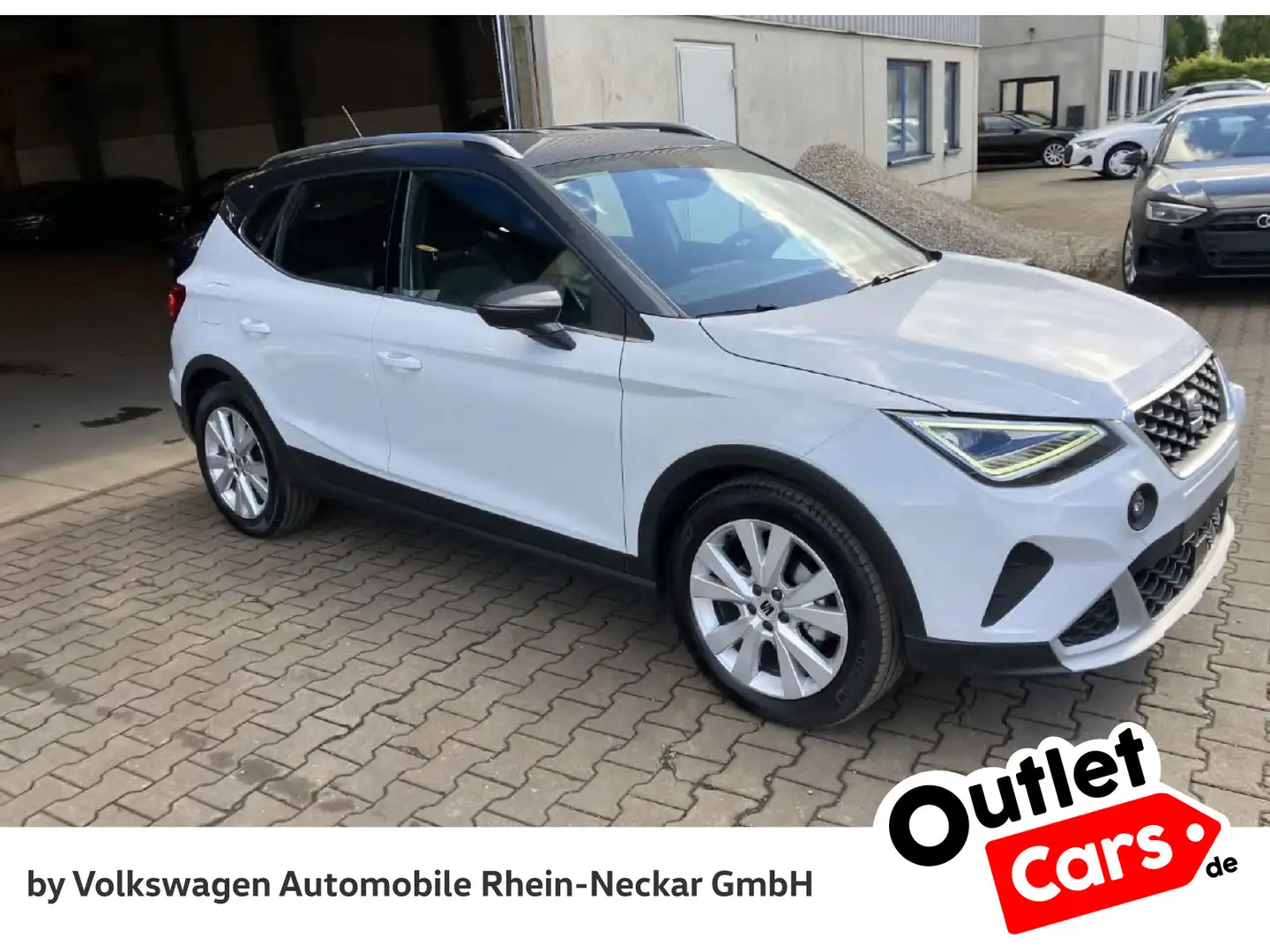 SEAT Arona 1.0 TSI Xperience DSG Navi LED PDC uvm Weiß - 2