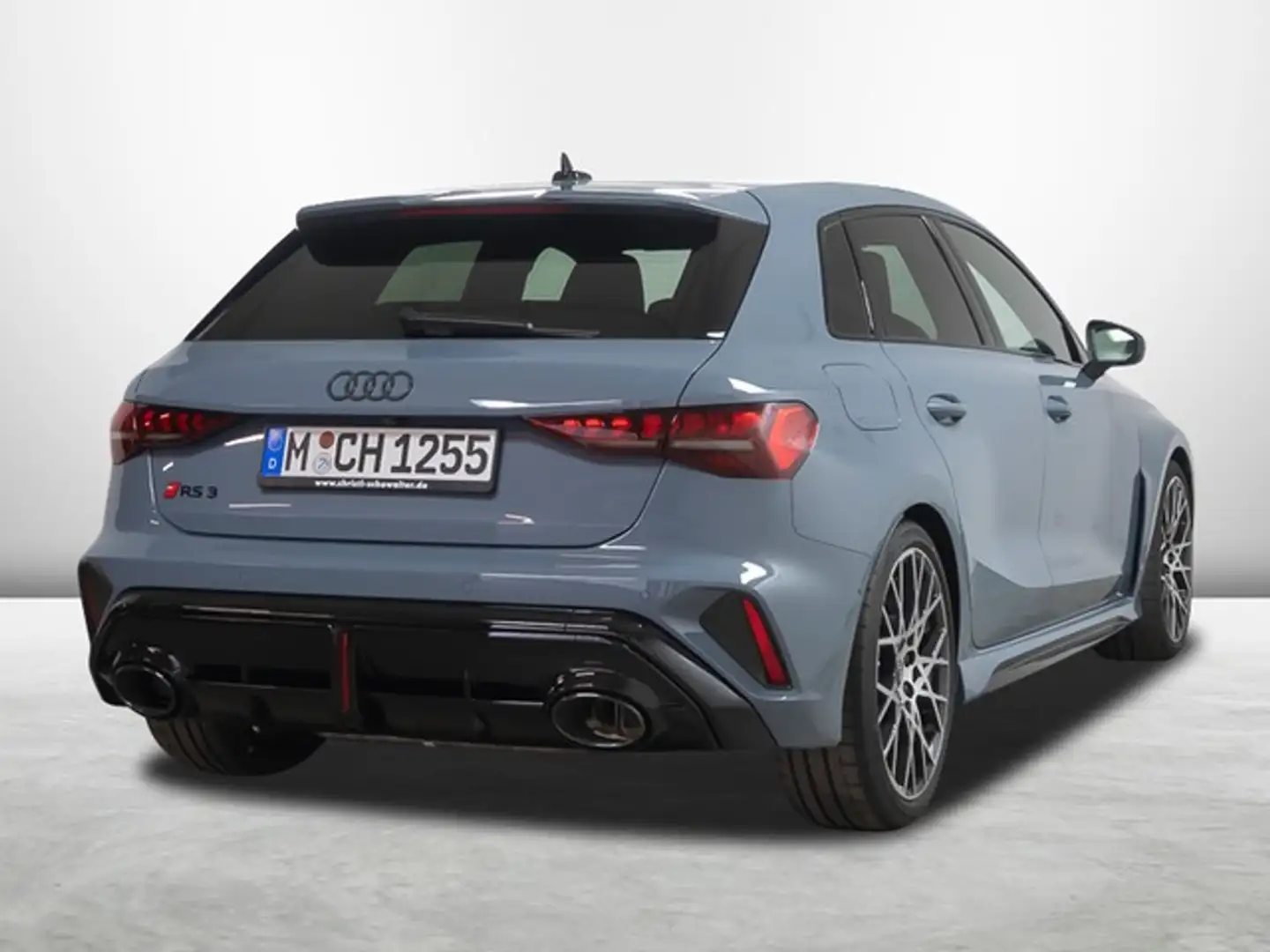 Audi RS3 TFSI Sportback quat S tronic Vmax280 MATRIX Grigio - 2