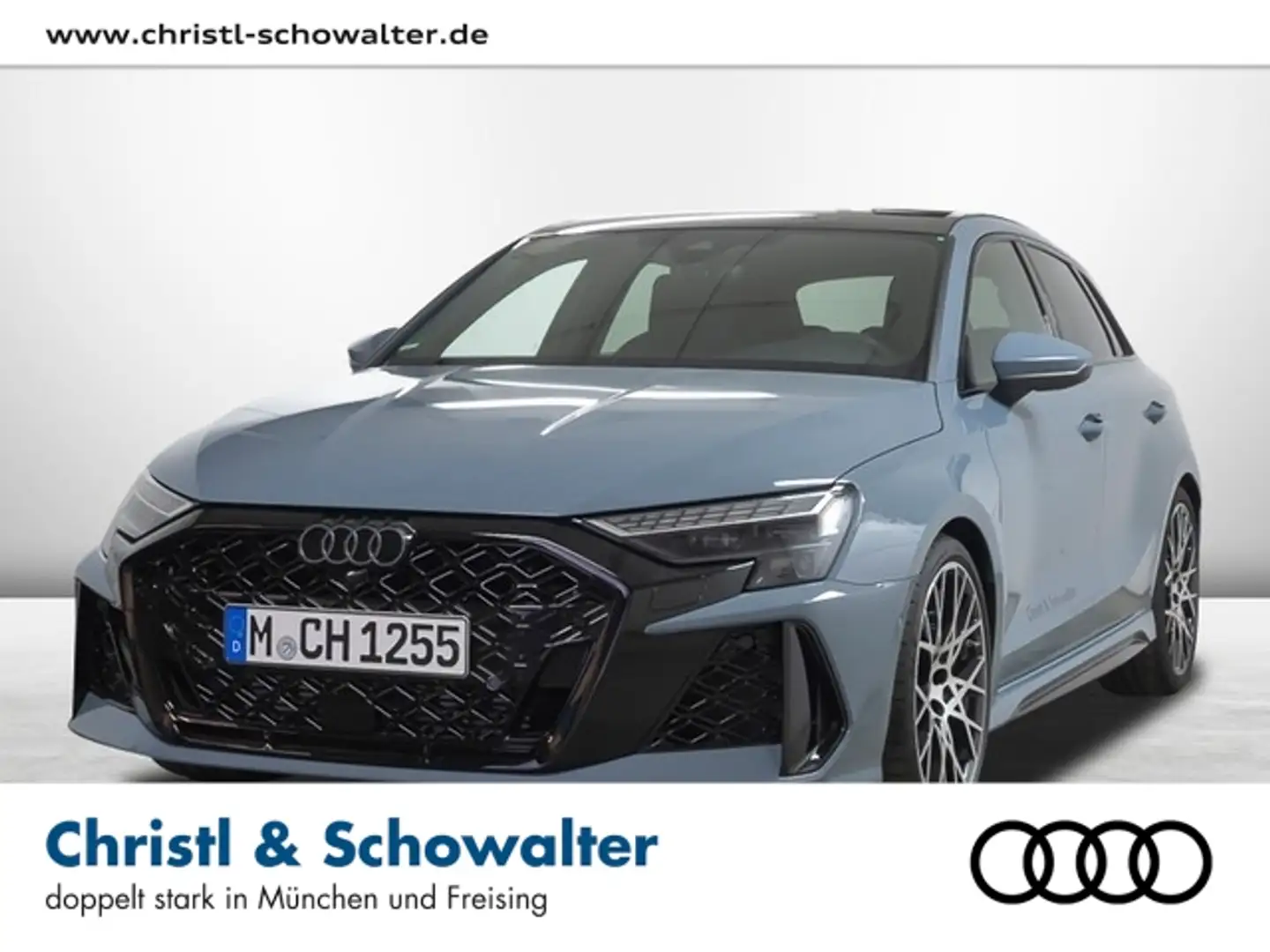 Audi RS3 TFSI Sportback S-tronic Vmax280 MATRIX PANO Grau - 1