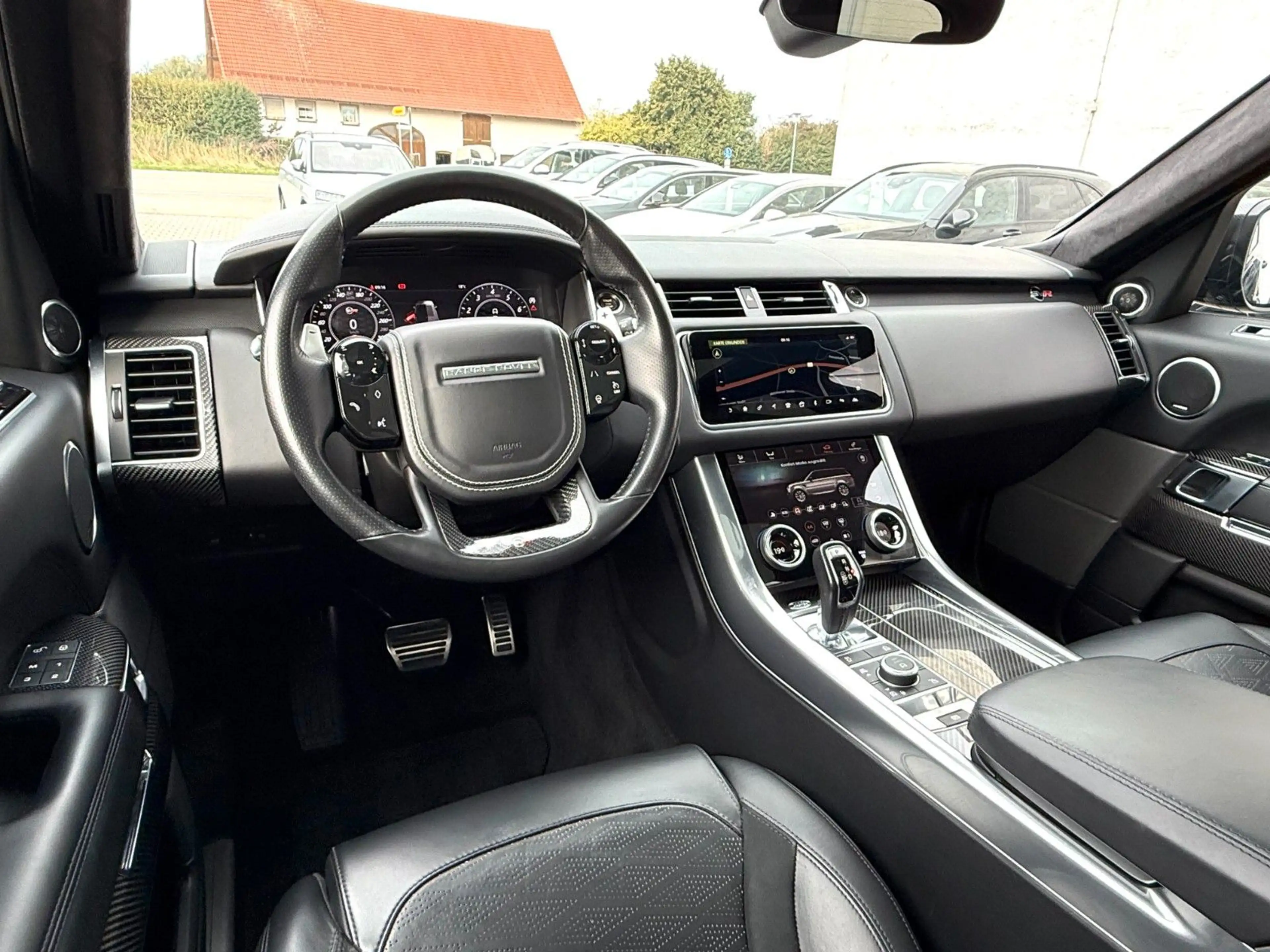 Land Rover Range Rover Sport *SVR*PANO*360°CARBON*KLAPPEN* — photo 10