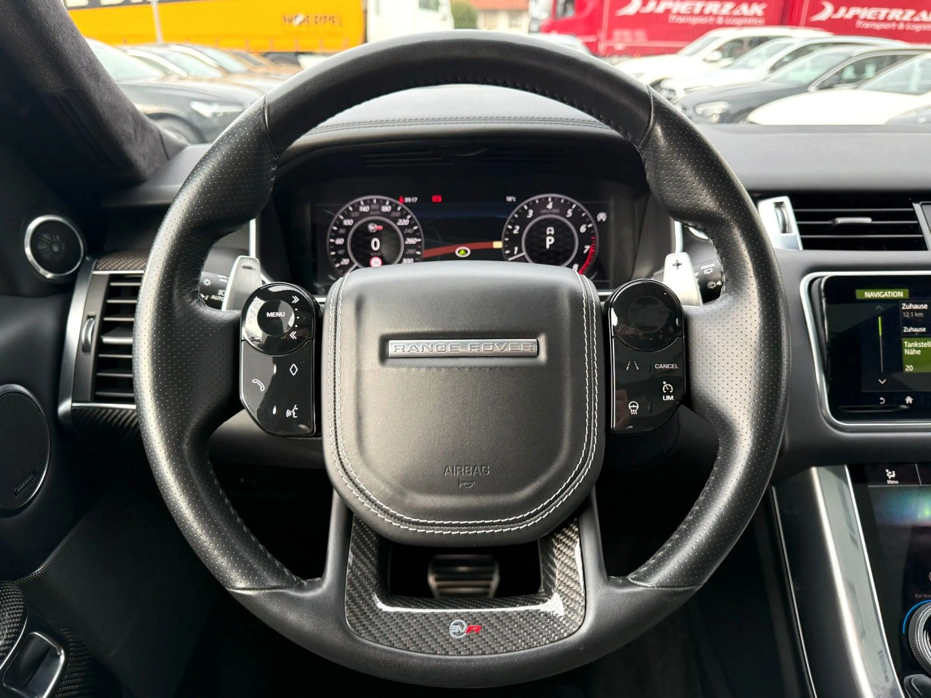 Land Rover Range Rover Sport *SVR*PANO*360°CARBON*KLAPPEN* — photo 17