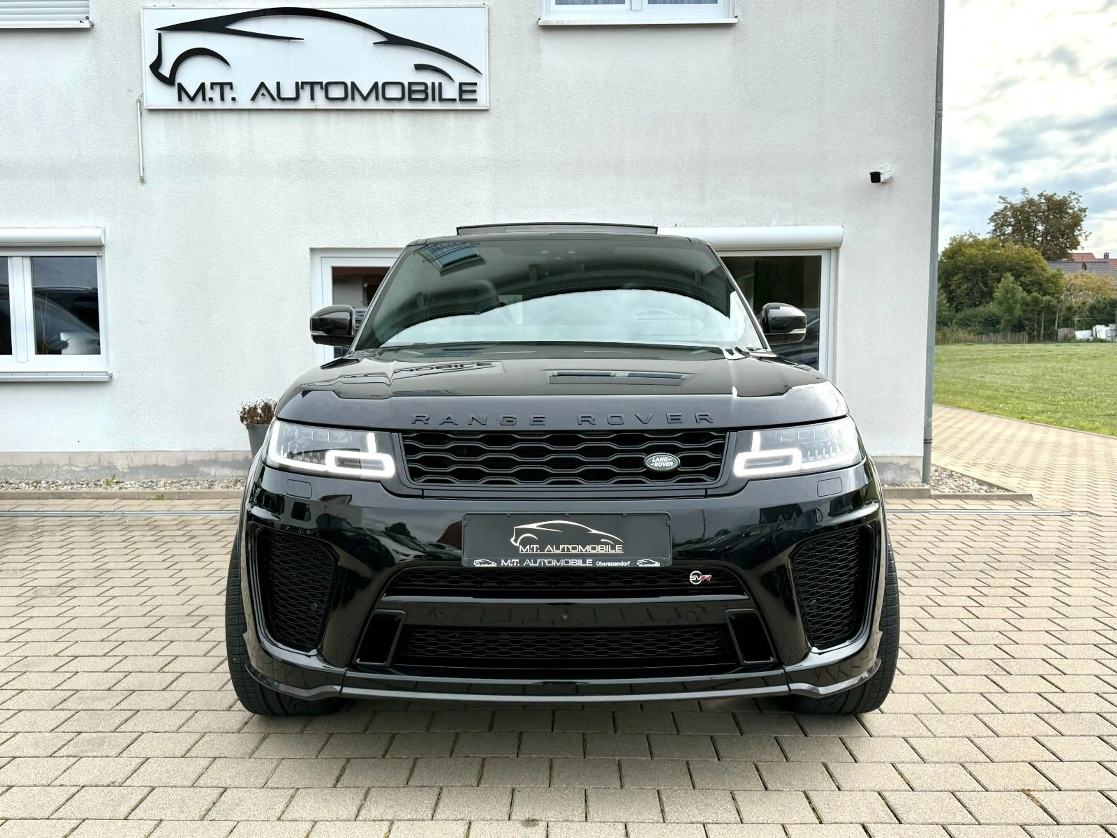 Land Rover Range Rover Sport *SVR*PANO*360°CARBON*KLAPPEN* — photo 2