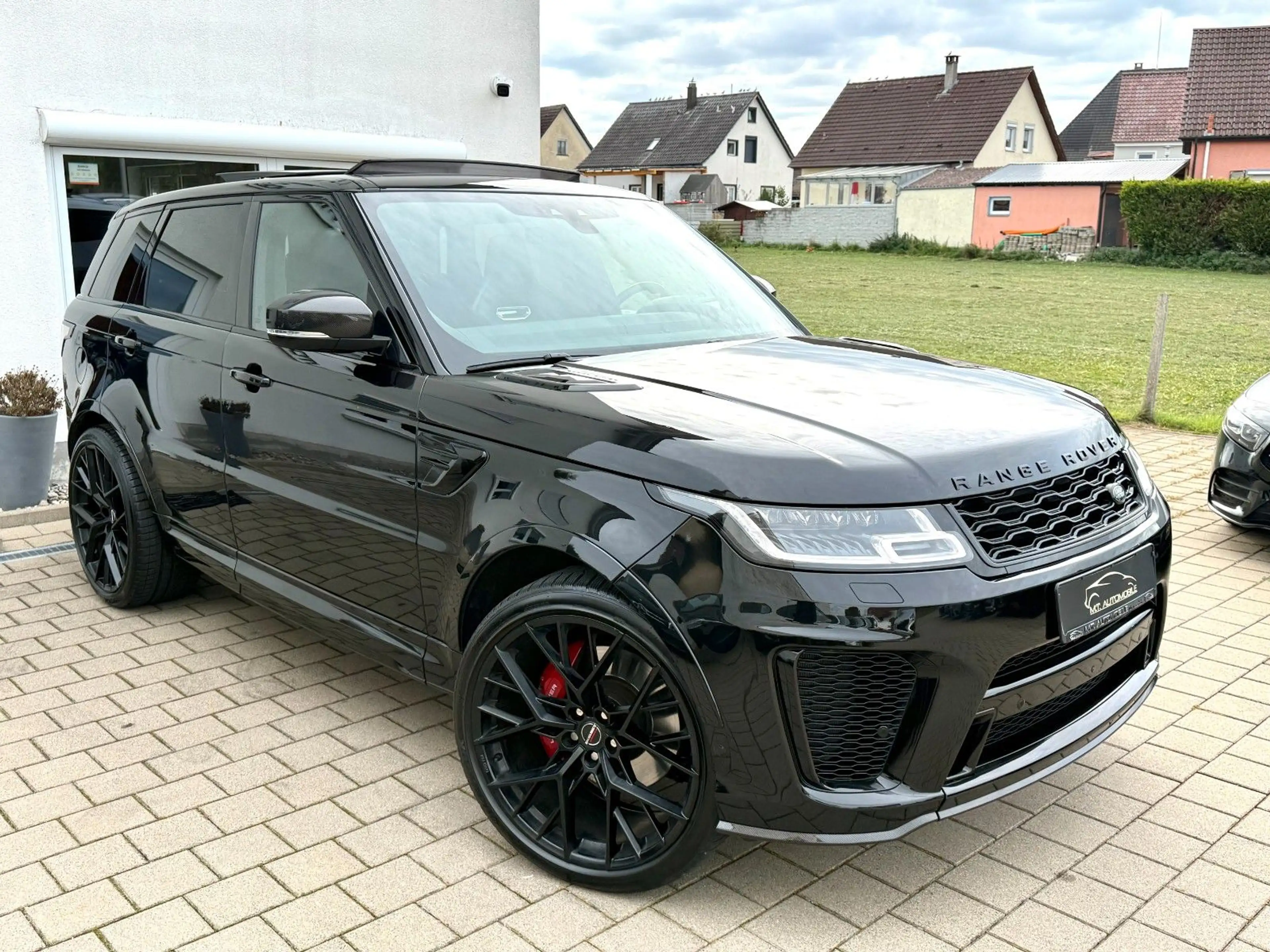 Land Rover Range Rover Sport *SVR*PANO*360°CARBON*KLAPPEN* — photo 3