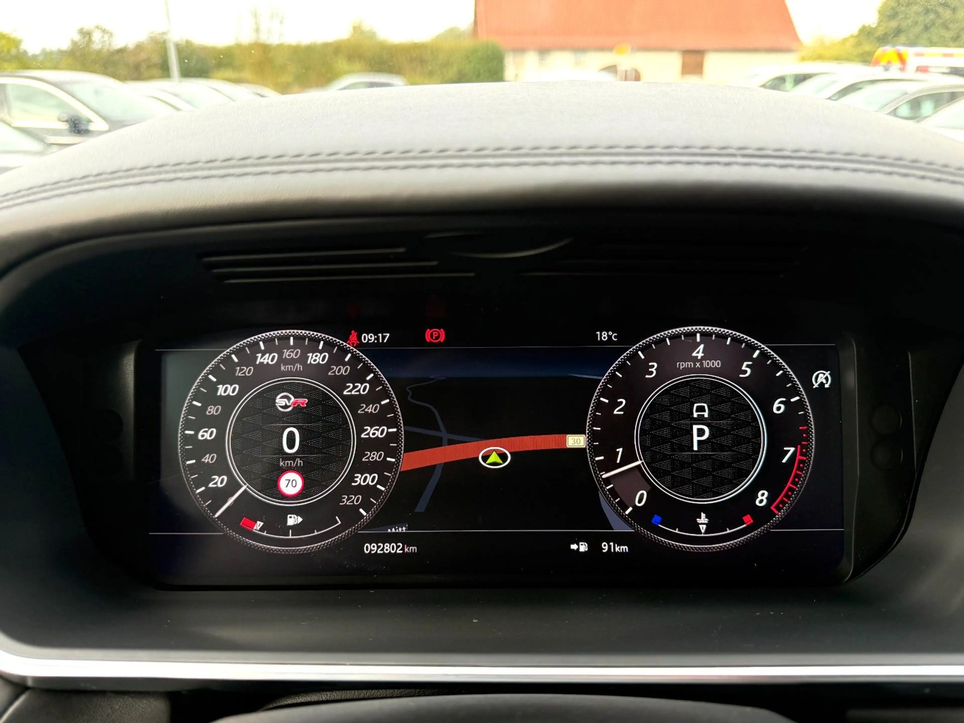 Land Rover Range Rover Sport *SVR*PANO*360°CARBON*KLAPPEN* — photo 18
