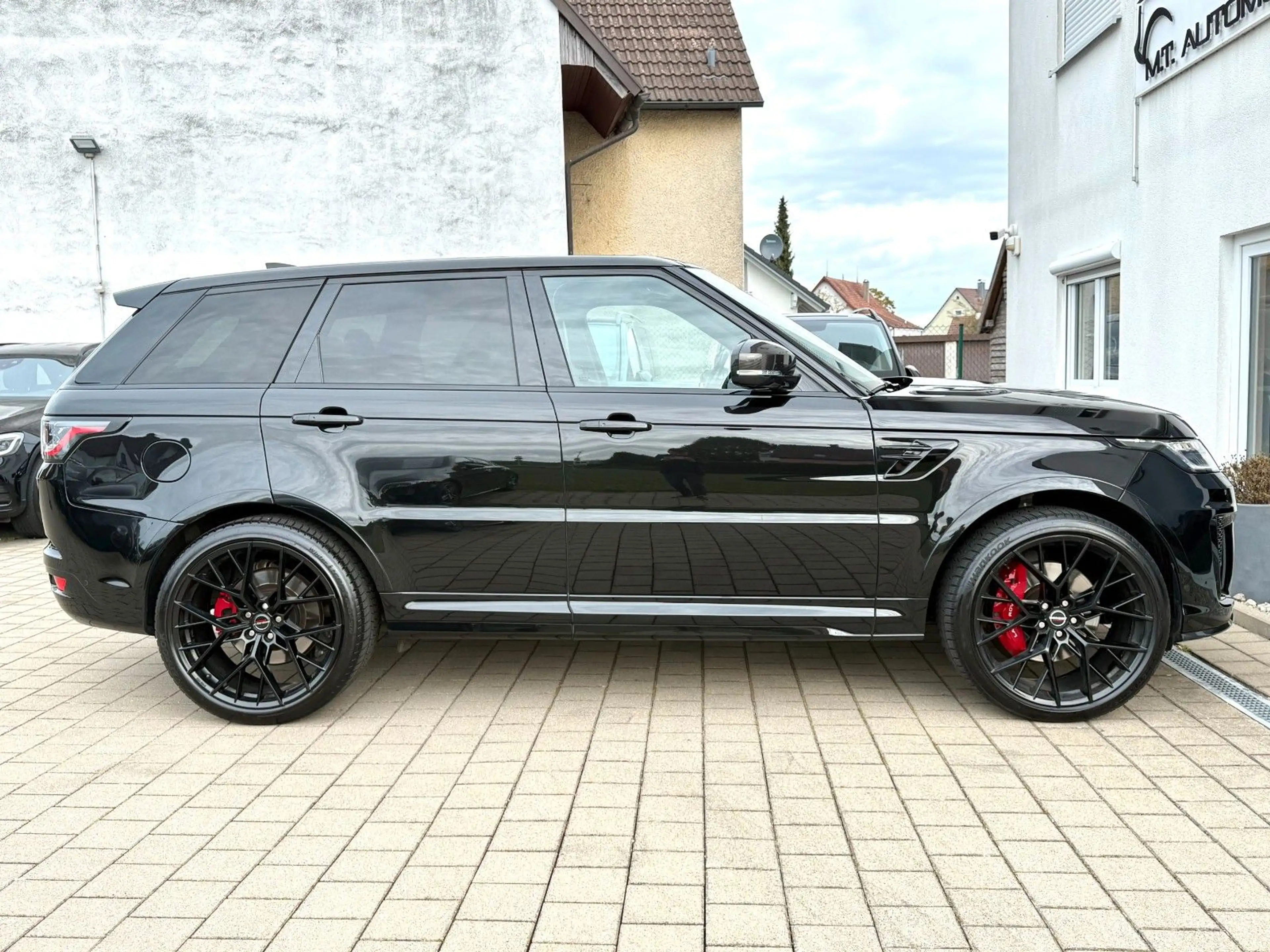 Land Rover Range Rover Sport *SVR*PANO*360°CARBON*KLAPPEN* — photo 4