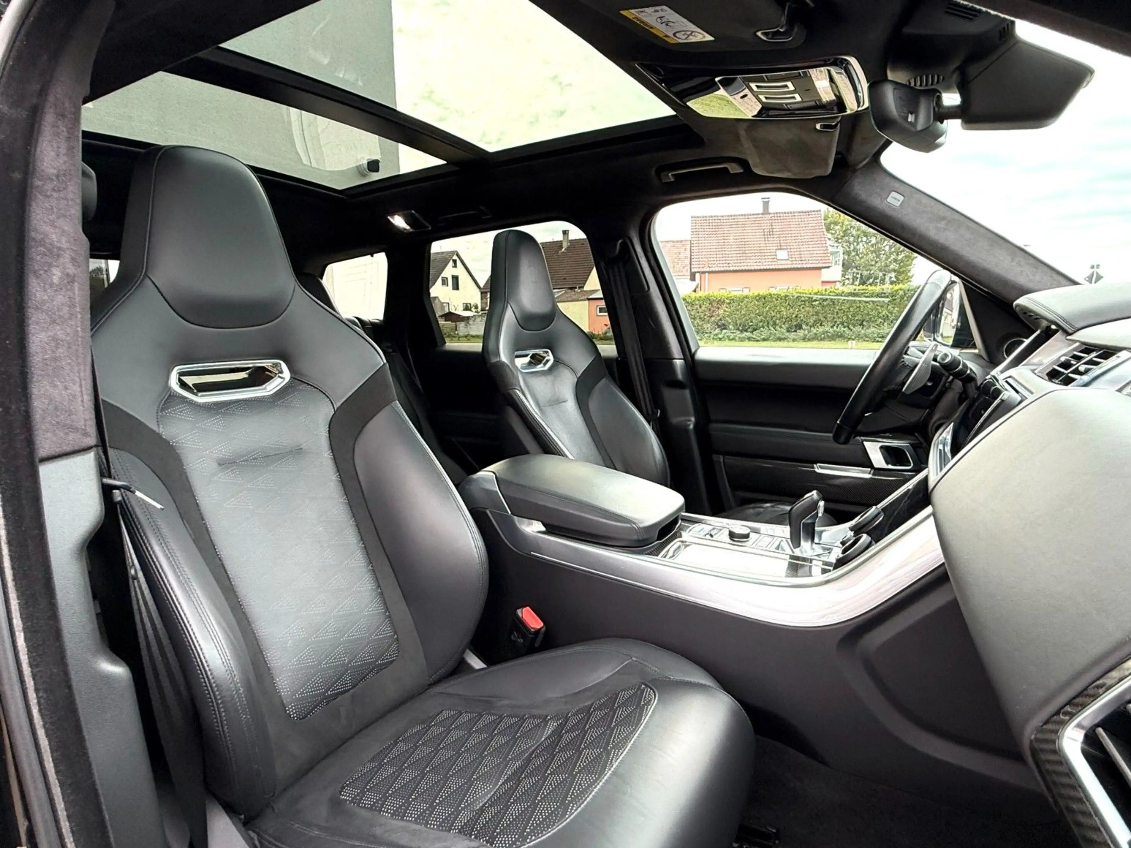Land Rover Range Rover Sport *SVR*PANO*360°CARBON*KLAPPEN* — photo 14