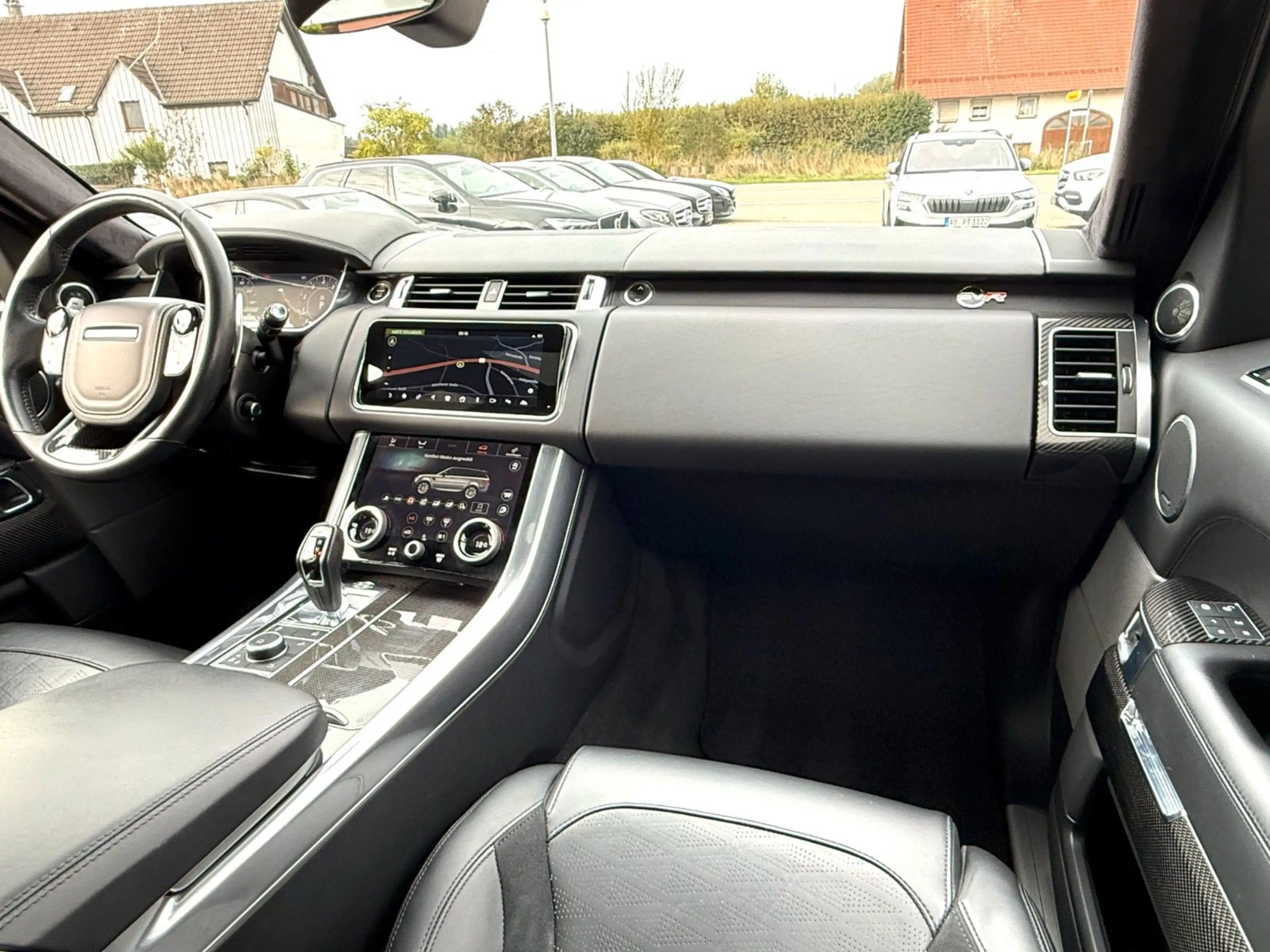 Land Rover Range Rover Sport *SVR*PANO*360°CARBON*KLAPPEN* — photo 12