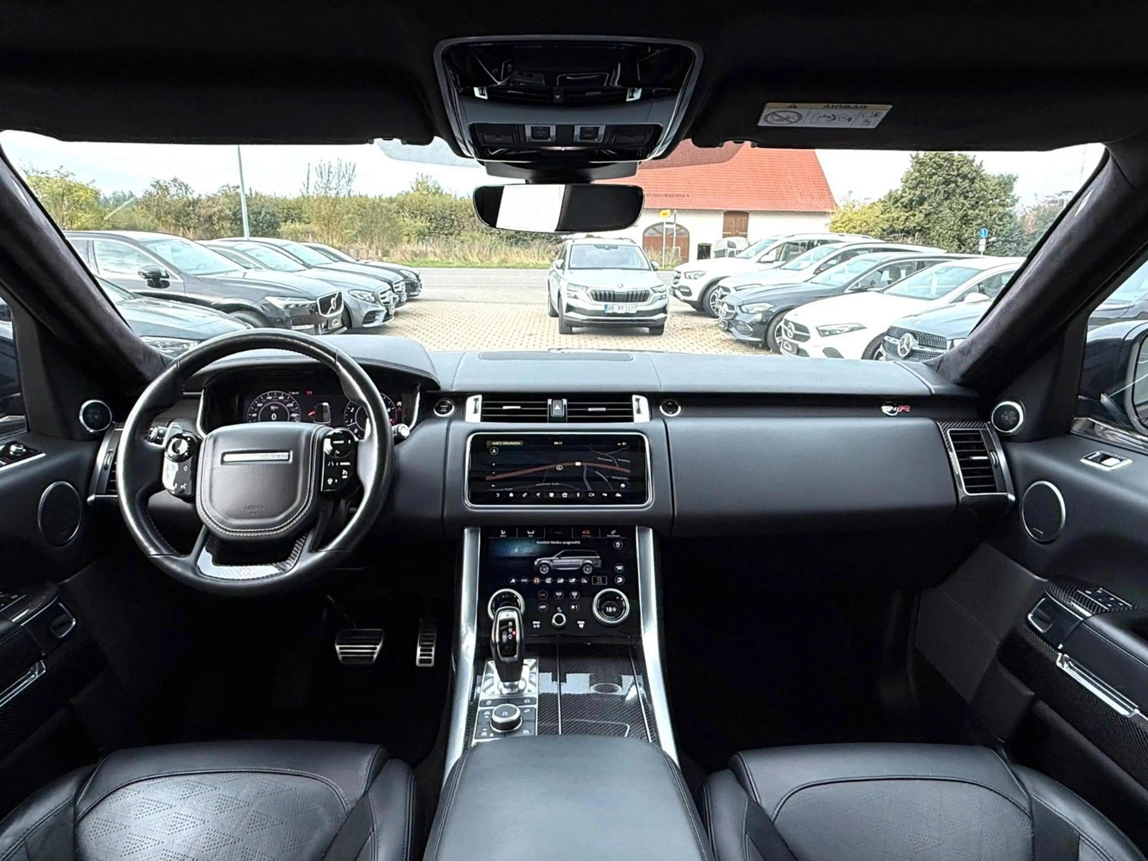 Land Rover Range Rover Sport *SVR*PANO*360°CARBON*KLAPPEN* — photo 11