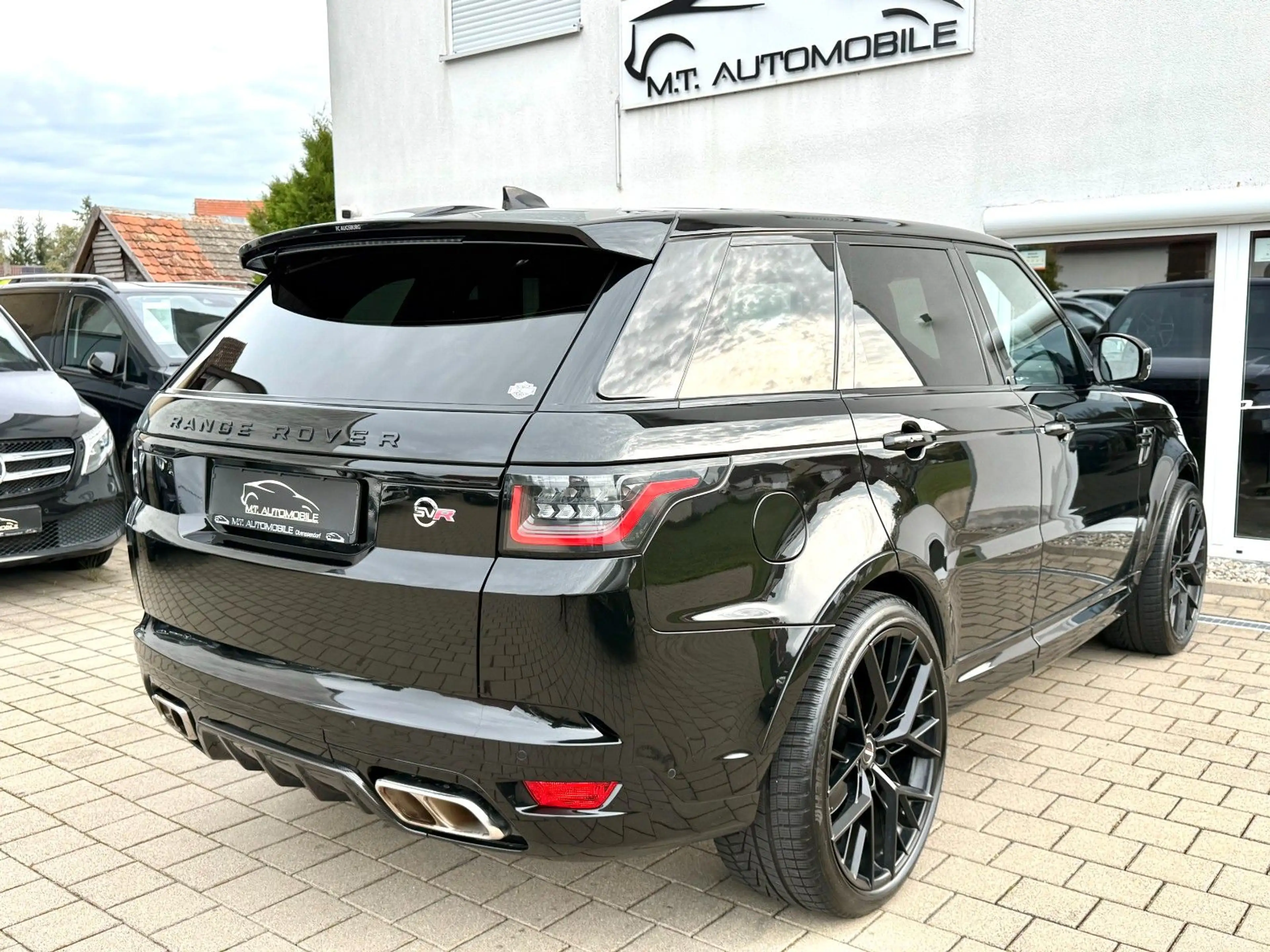 Land Rover Range Rover Sport *SVR*PANO*360°CARBON*KLAPPEN* — photo 5