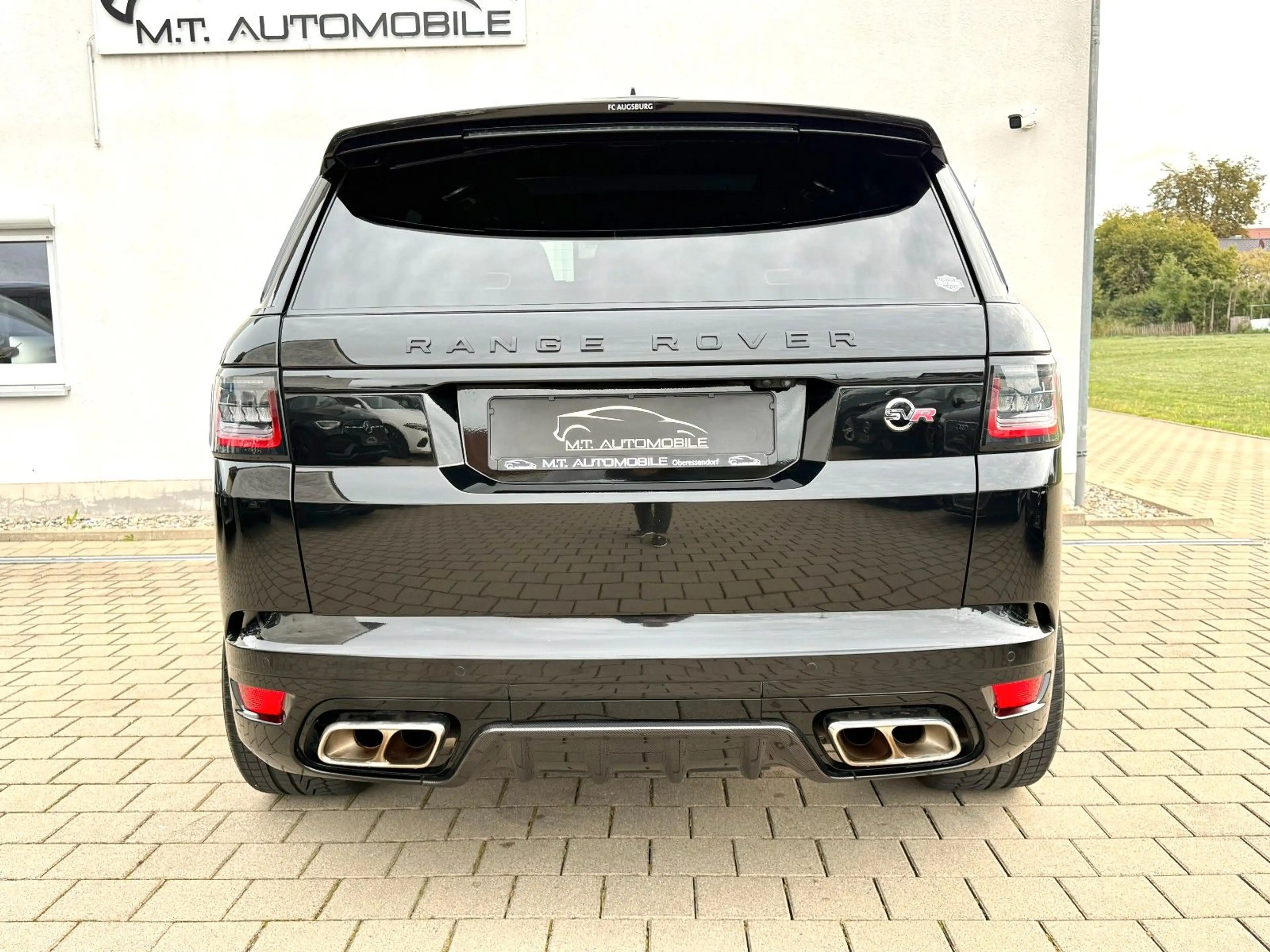 Land Rover Range Rover Sport *SVR*PANO*360°CARBON*KLAPPEN* — photo 6