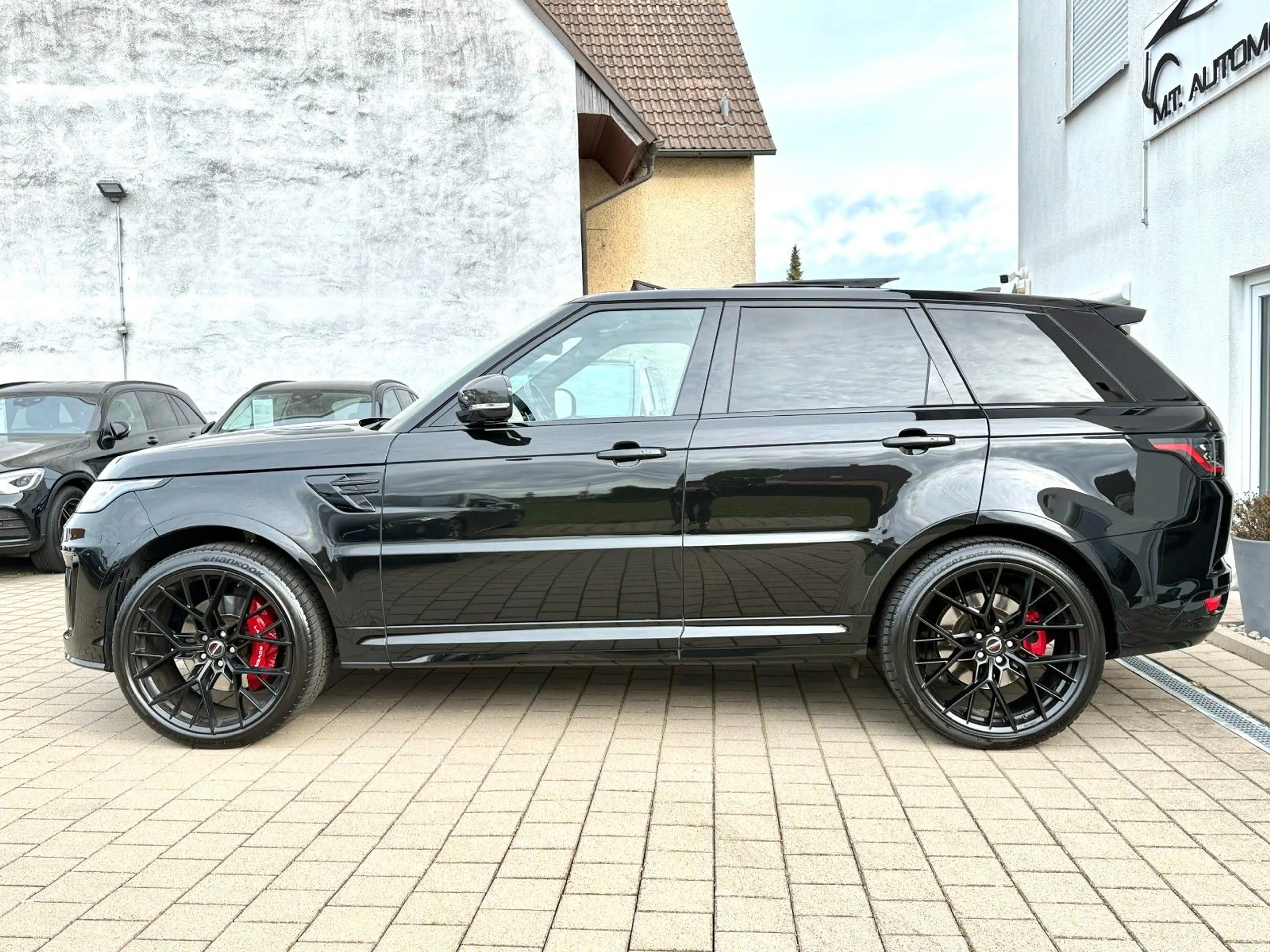 Land Rover Range Rover Sport *SVR*PANO*360°CARBON*KLAPPEN* — photo 8
