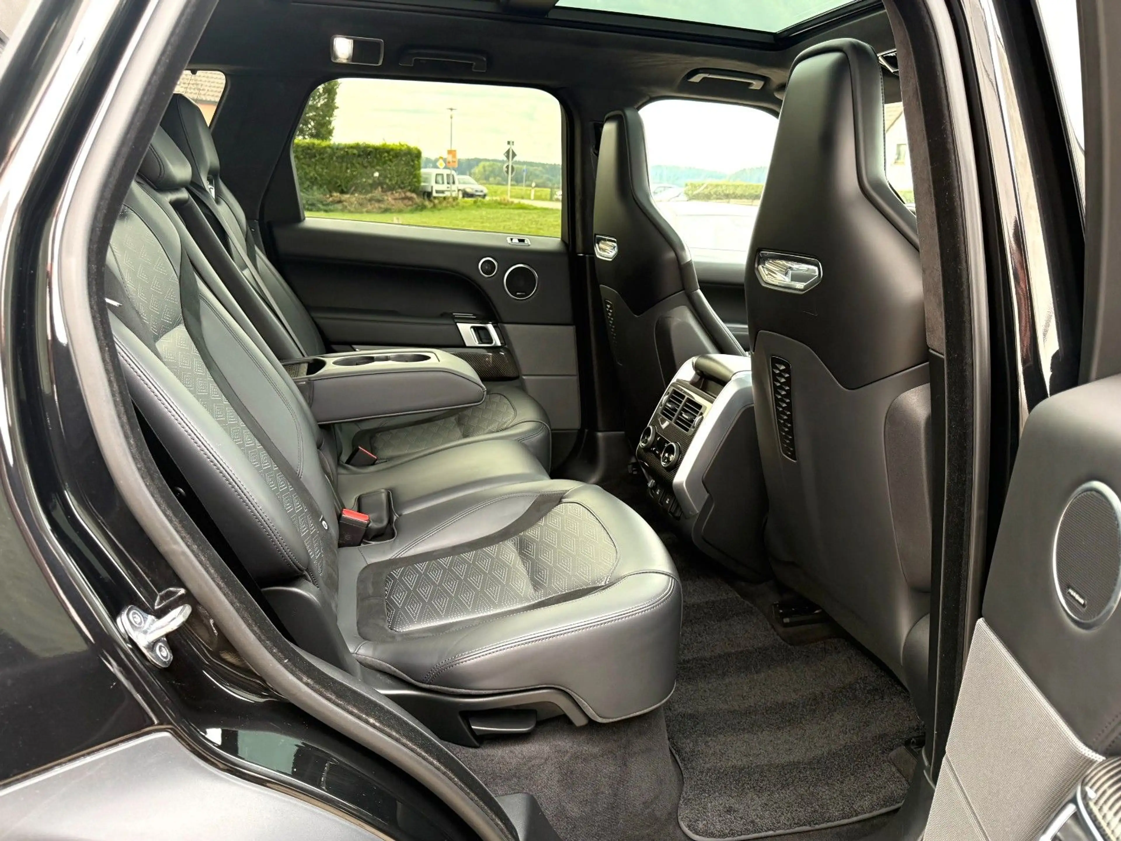 Land Rover Range Rover Sport *SVR*PANO*360°CARBON*KLAPPEN* — photo 15