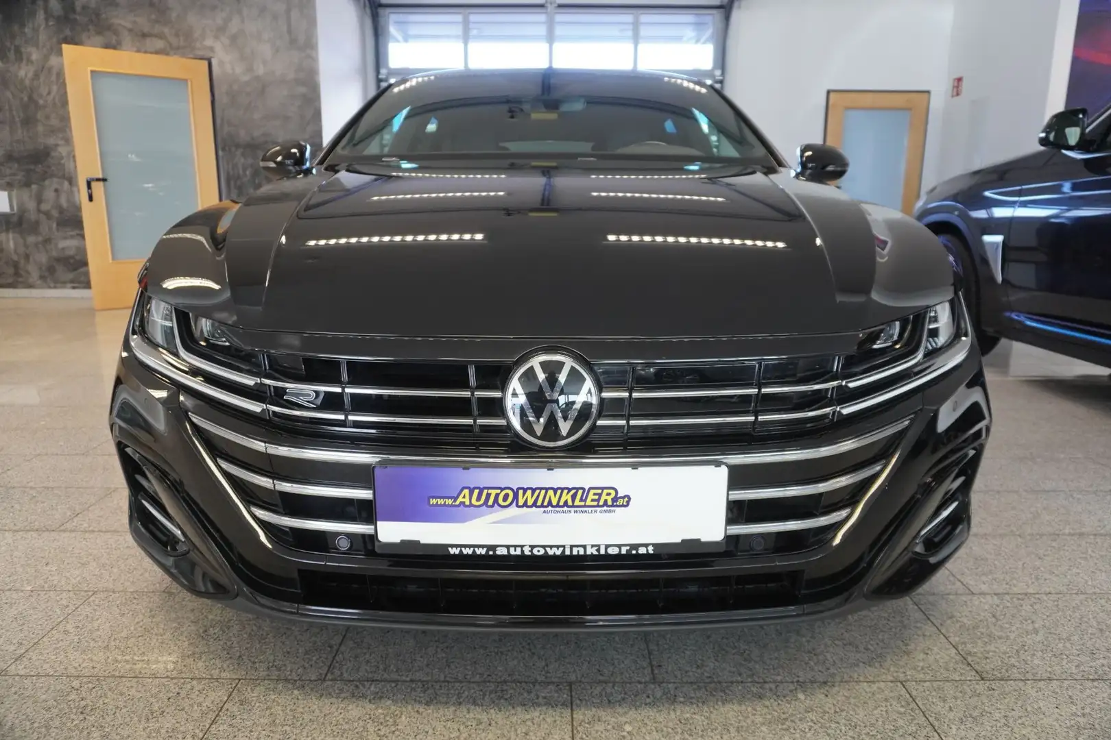 Volkswagen Arteon Shotting Brake R-Line Virtual/Navi/Keyless/Premium Schwarz - 2