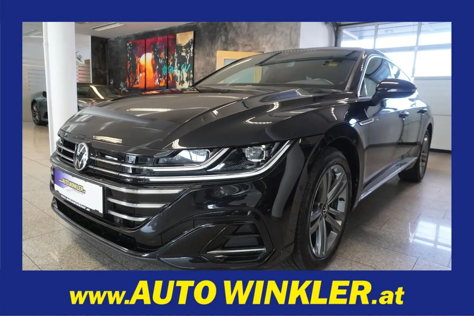 Volkswagen Arteon Shotting Brake R-Line Virtual/Navi/Keyless/Premium Schwarz - 1
