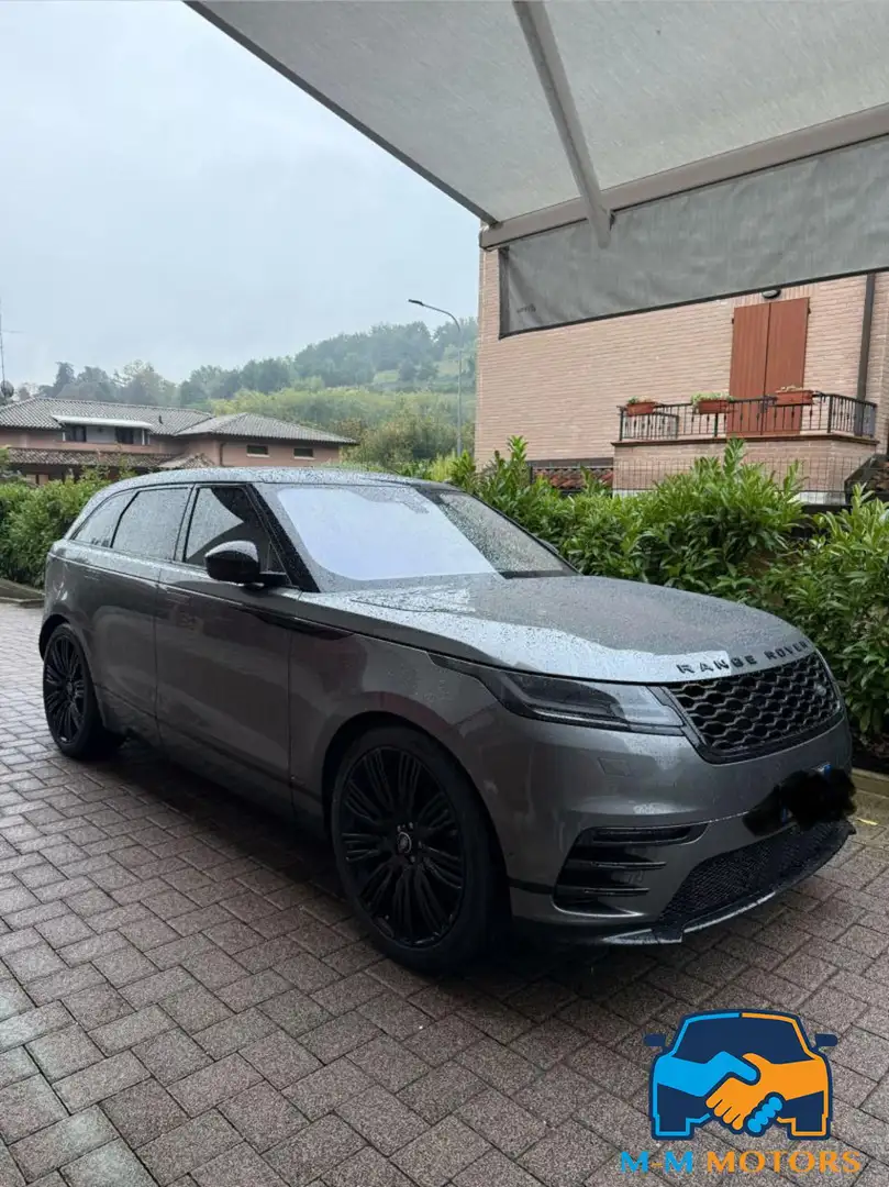 Land Rover Range Rover Velar 3.0 V6 SD6 300 CV First Edition R-Dynamic HSE Grau - 1