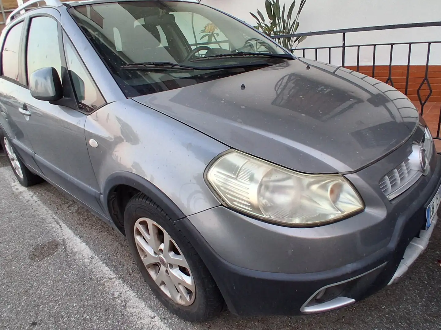 Fiat Sedici Sedici 2.0 mjt Dynamic 4x2 135cv Grigio - 1