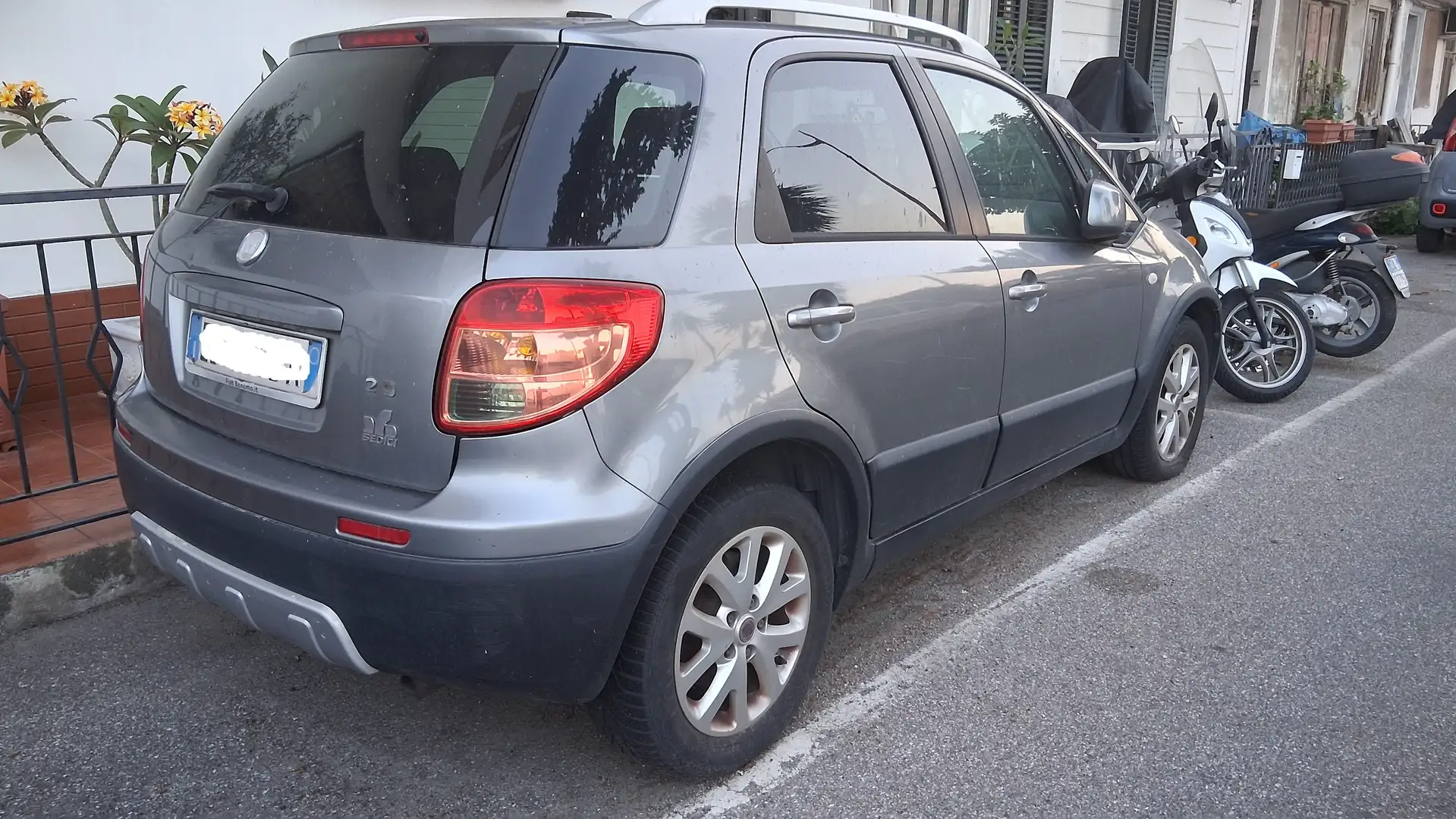 Fiat Sedici Sedici 2.0 mjt Dynamic 4x2 135cv Grigio - 2