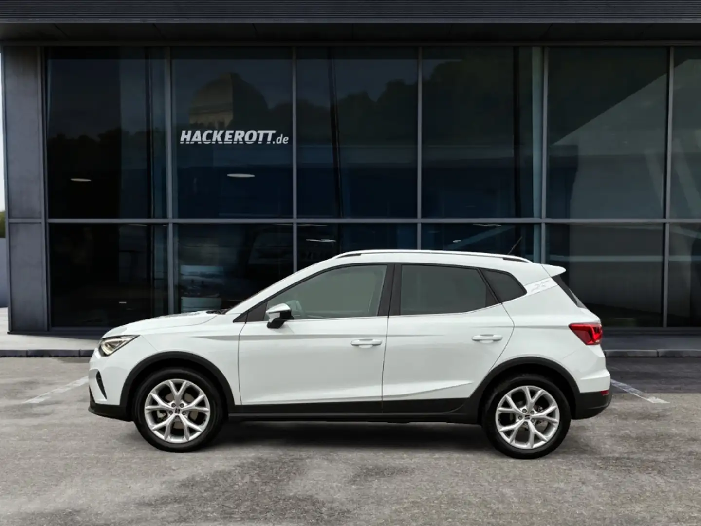 SEAT Arona FR 1.0 TSI DSG PDC Navi ACC Klimaa. LED Weiß - 2