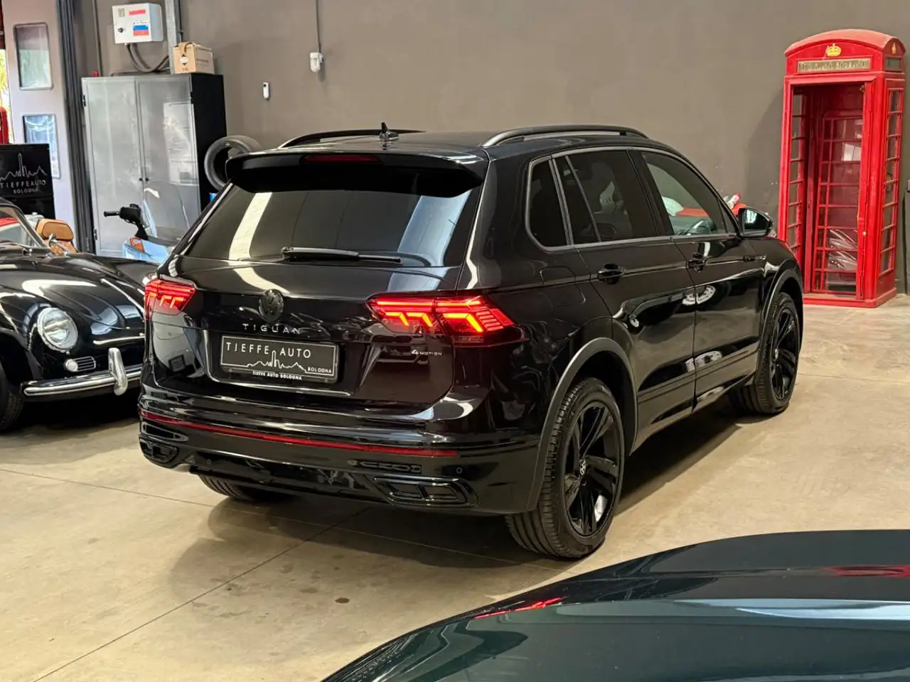 Volkswagen Tiguan 2.0 TDI 150 CV SCR DSG 4MOTION R-Line, миниатюра 4
