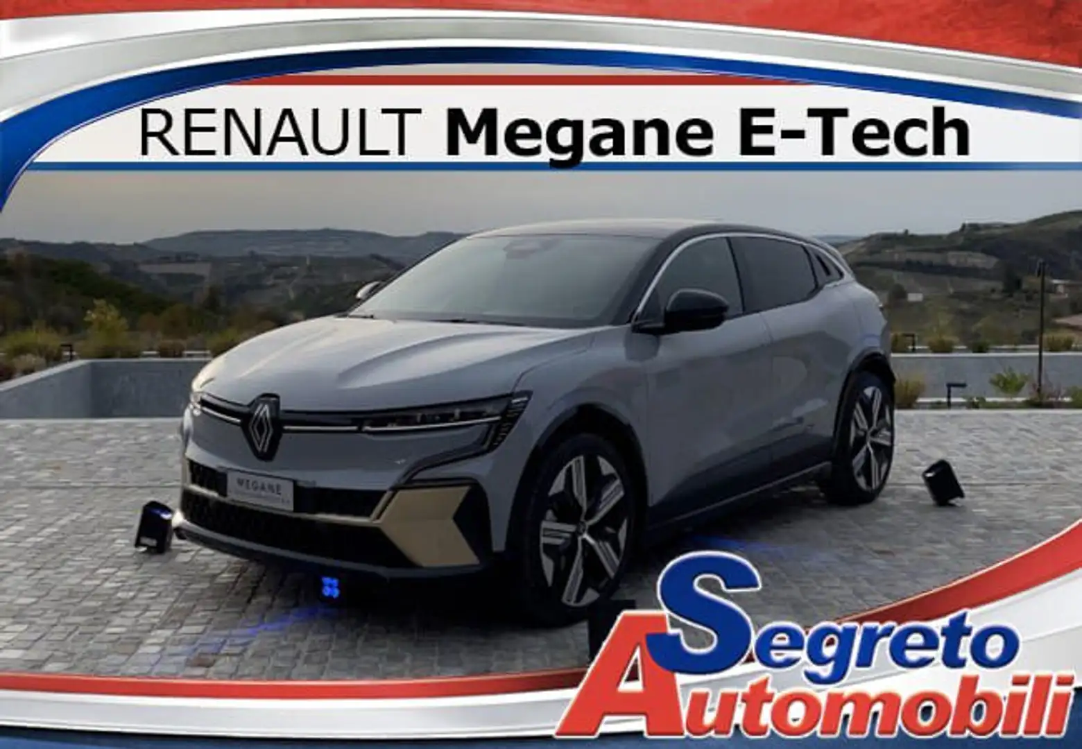 Renault Megane E-Tech Elettrica da € 27.990,00 - 1