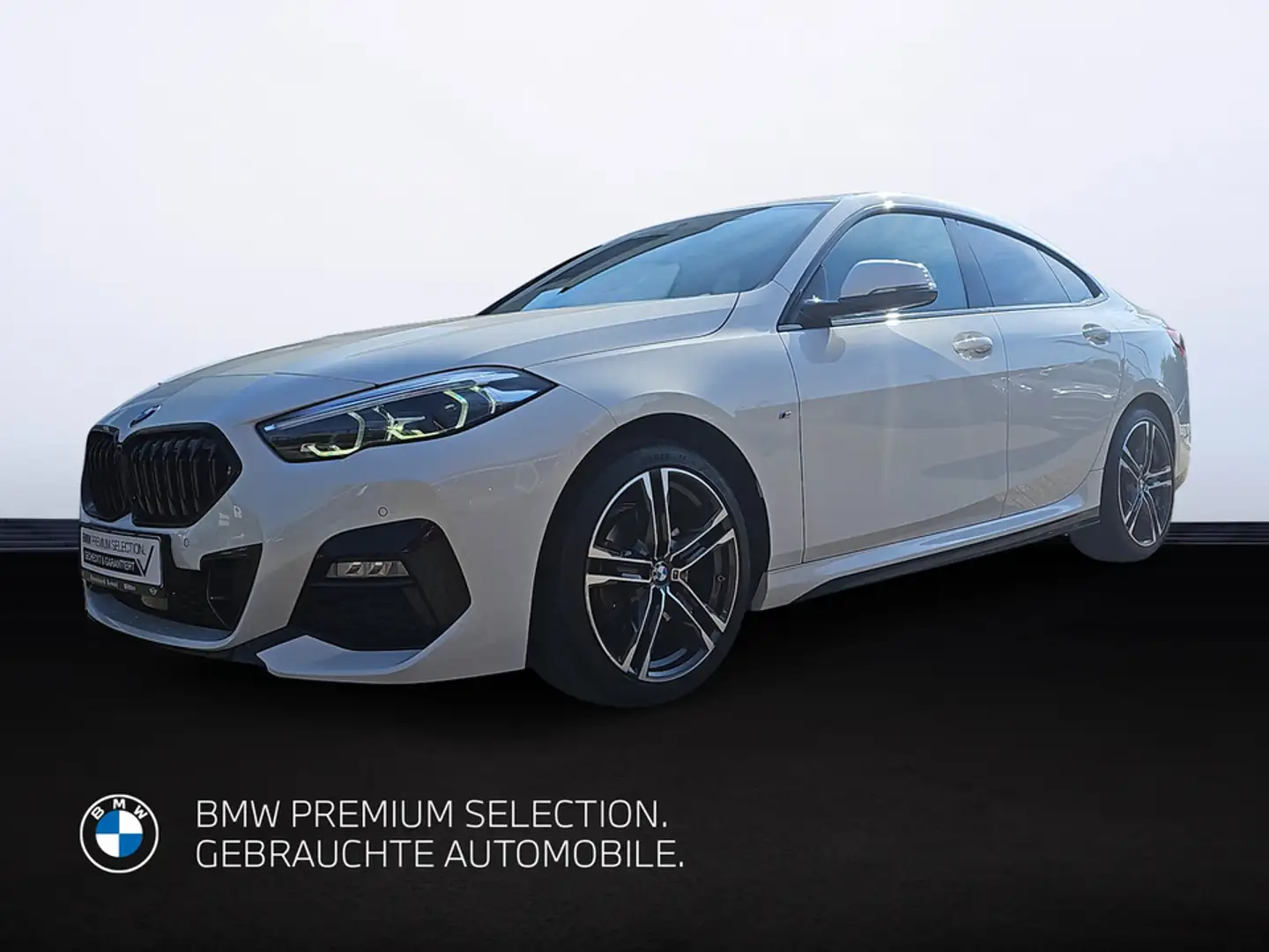 BMW 218 i Gran Coupe M Sport Sportsitze PDC Blanc - 2