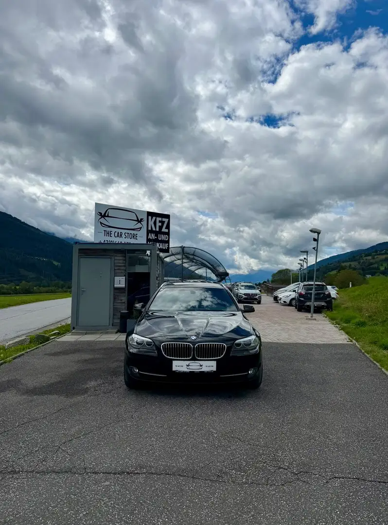 BMW 520 520 d *GARANTIE**FINANZIERUNG* Schwarz - 2