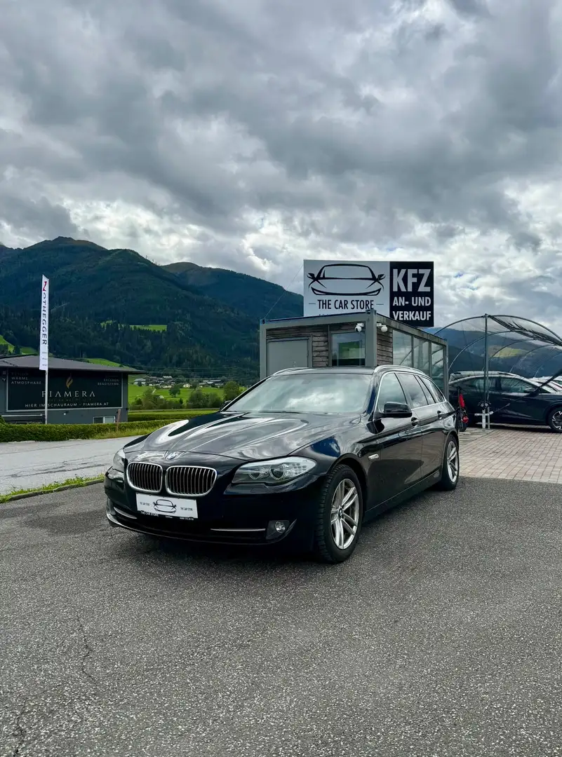 BMW 520 520 d *GARANTIE**FINANZIERUNG* Schwarz - 1