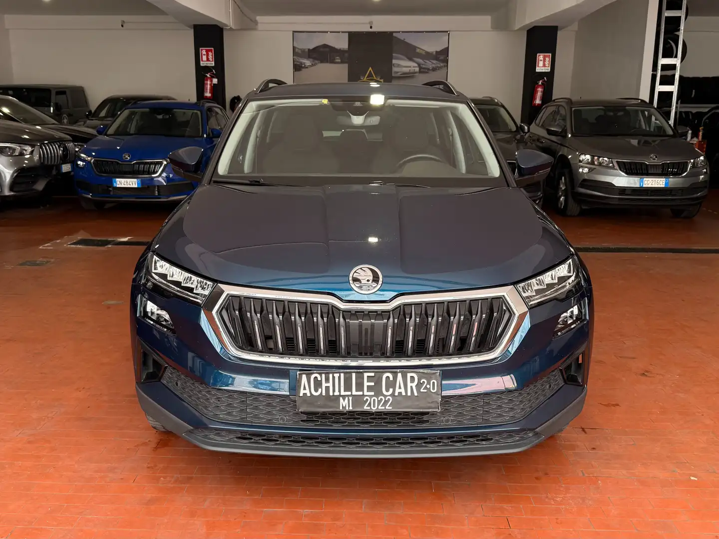 Skoda Karoq 2.0 tdi evo Executive dsg *PREZZO REALE* Blu/Azzurro - 2