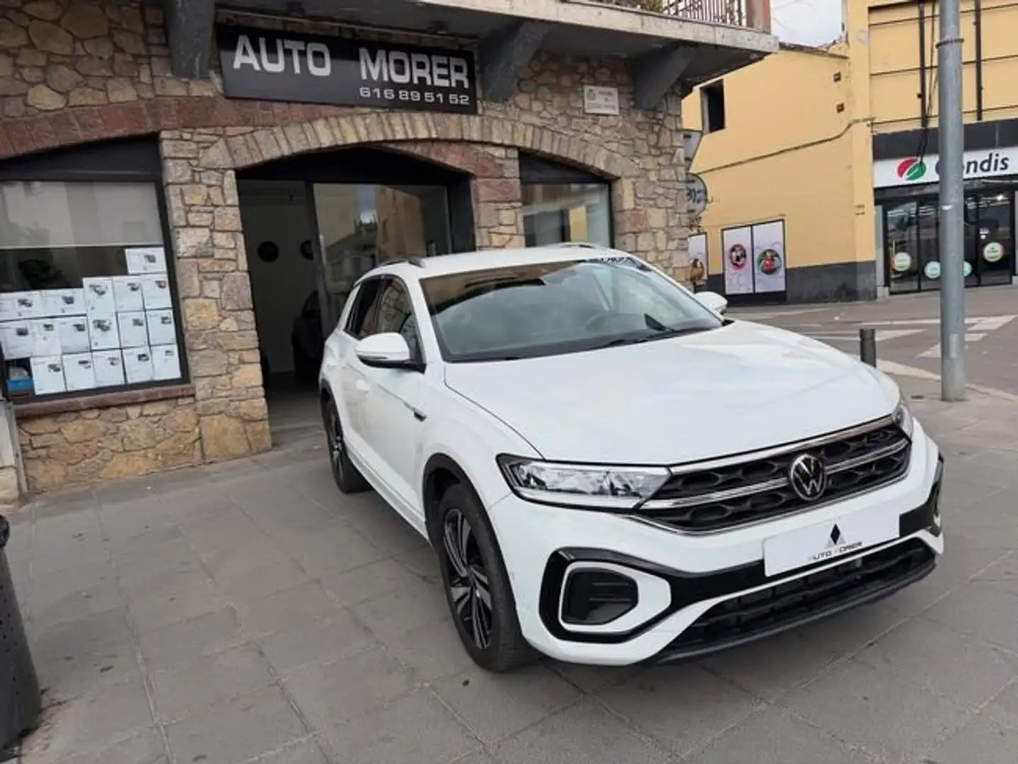 Volkswagen T-Roc R-Line 1.5 TSI 110 kW Blanco - 1