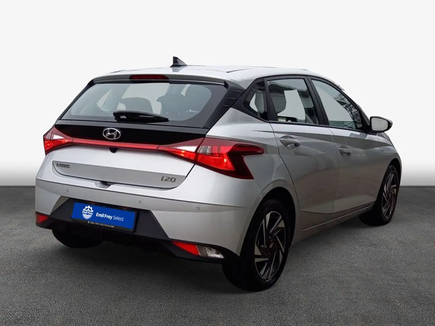 Hyundai i20 1.0 T-GDI 48V-Hybrid DCT Trend Silber - 2