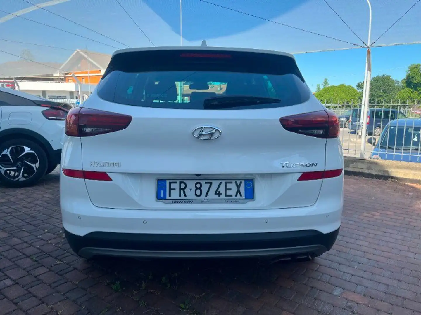 Hyundai TUCSON Tucson 1.6 CRDi XPrime Bianco - 2