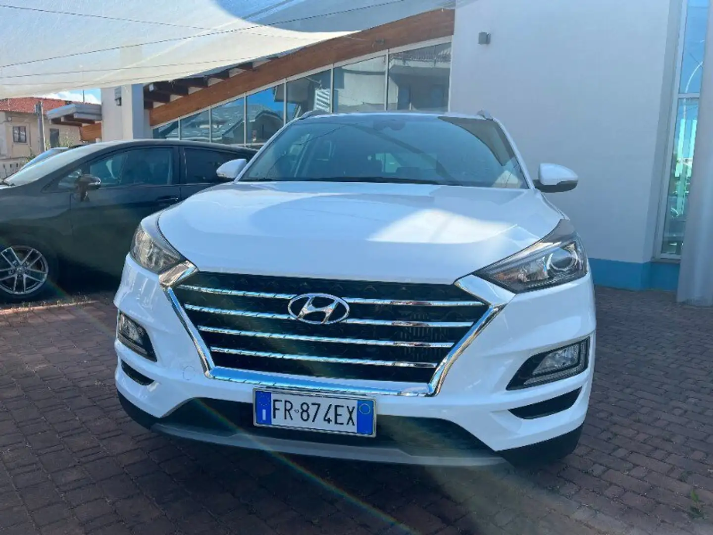 Hyundai TUCSON Tucson 1.6 CRDi XPrime Bianco - 1