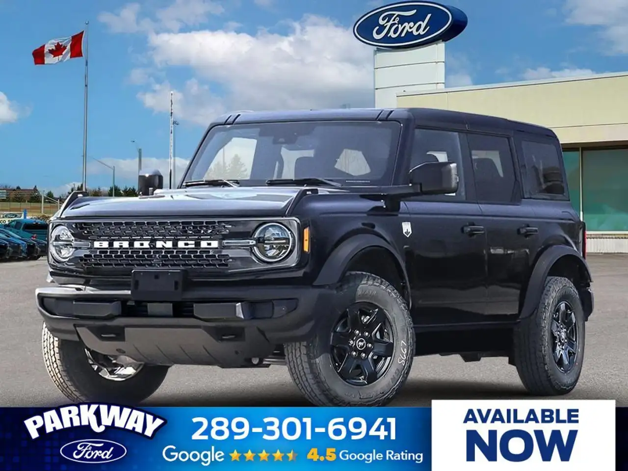 2026 Ford Bronco