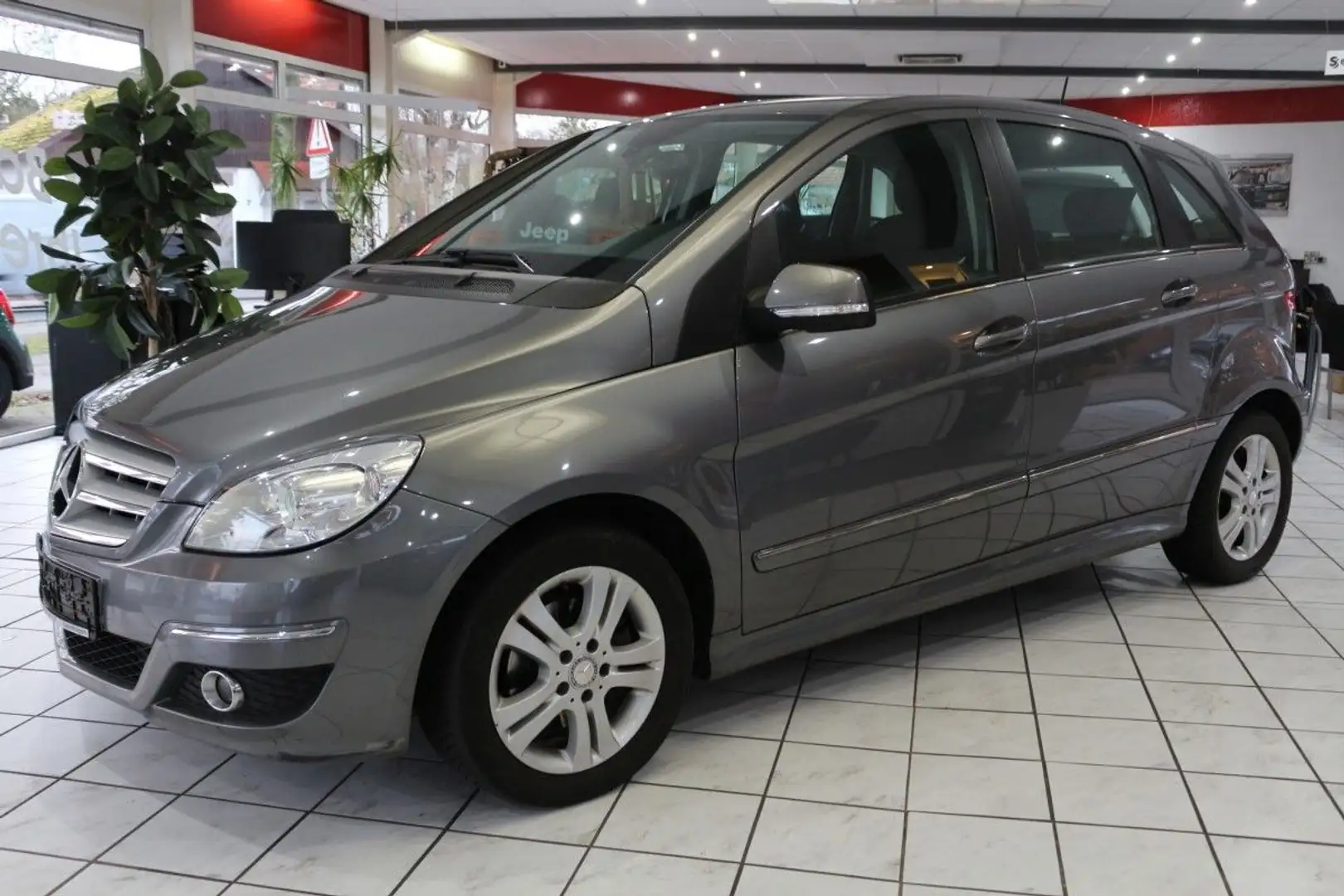 Mercedes-Benz B 200 - Automatik-Sitzheizung-PDC-Freisprech Gris - 2