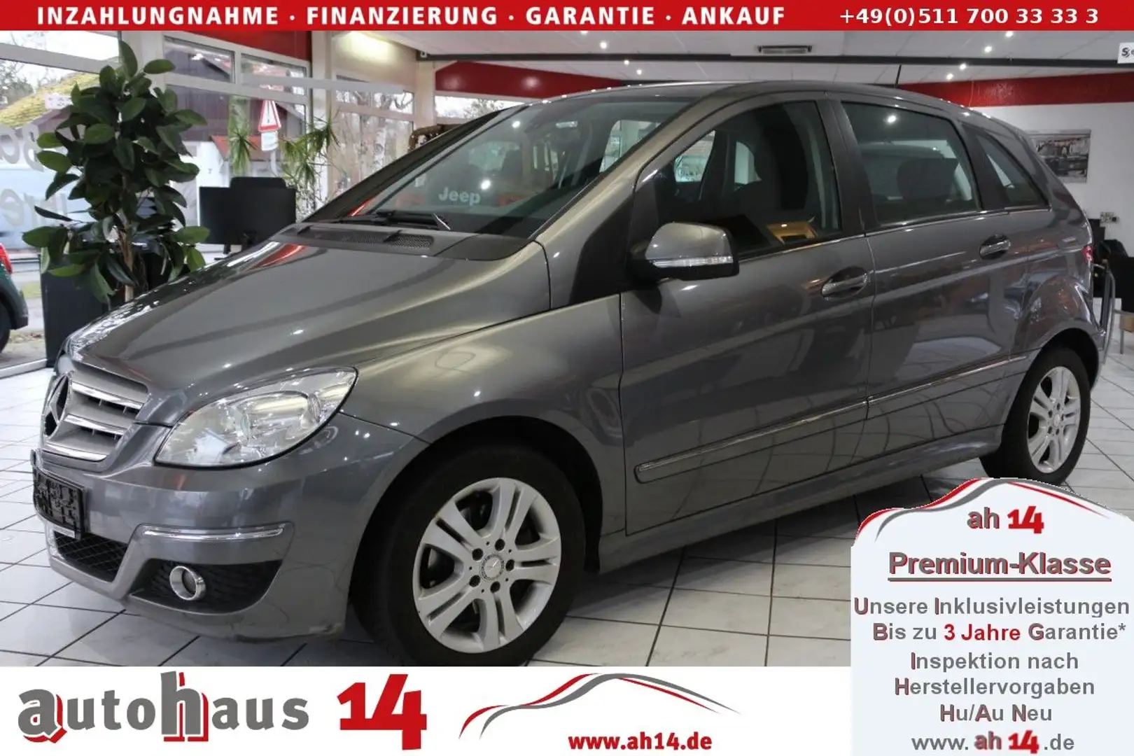 Mercedes-Benz B 200 - Automatik-Sitzheizung-PDC-Freisprech Gris - 1