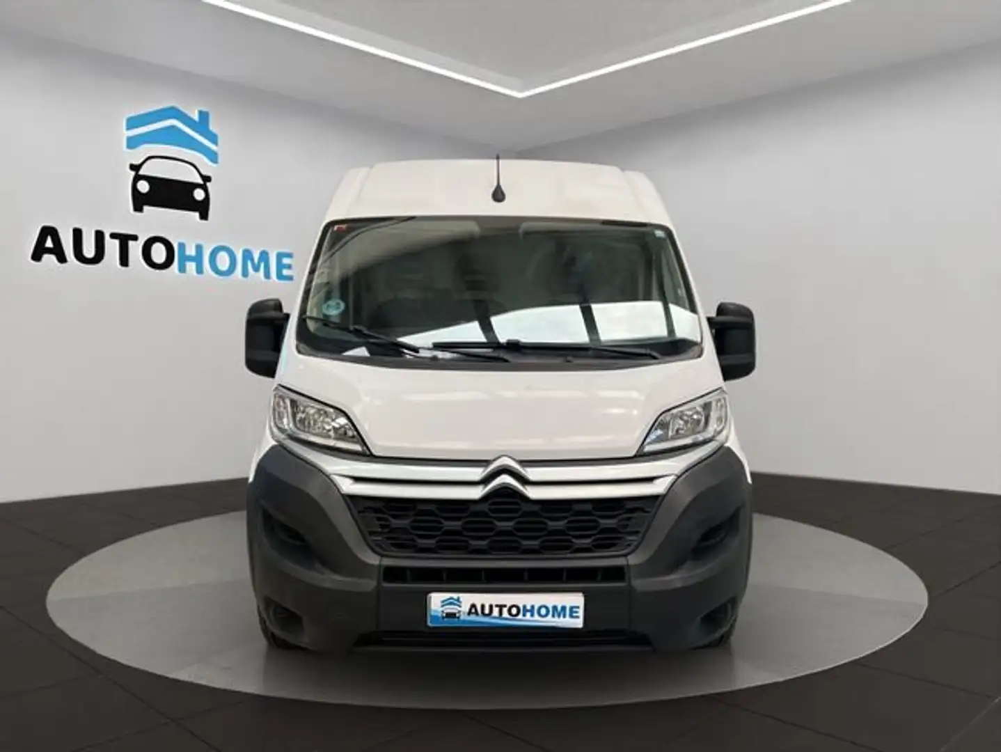 Citroen Jumper BlueHDi 88KW (120CV) Furgón 35L2H2 Blanco - 2