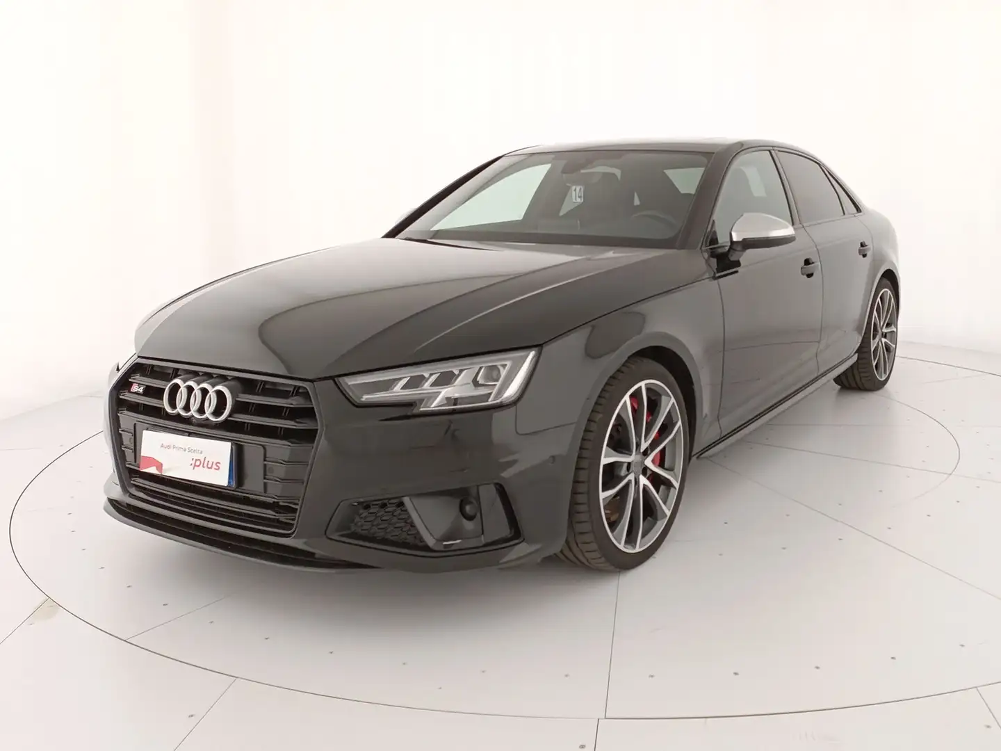 Audi S4 3.0 tdi mhev sport attitude quattro 347cv tiptroni Noir - 1