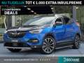 Opel Grandland X 1.6 Turbo Hybrid4 Ultimate PHEV | Leder | Elektris Blau - thumbnail 1