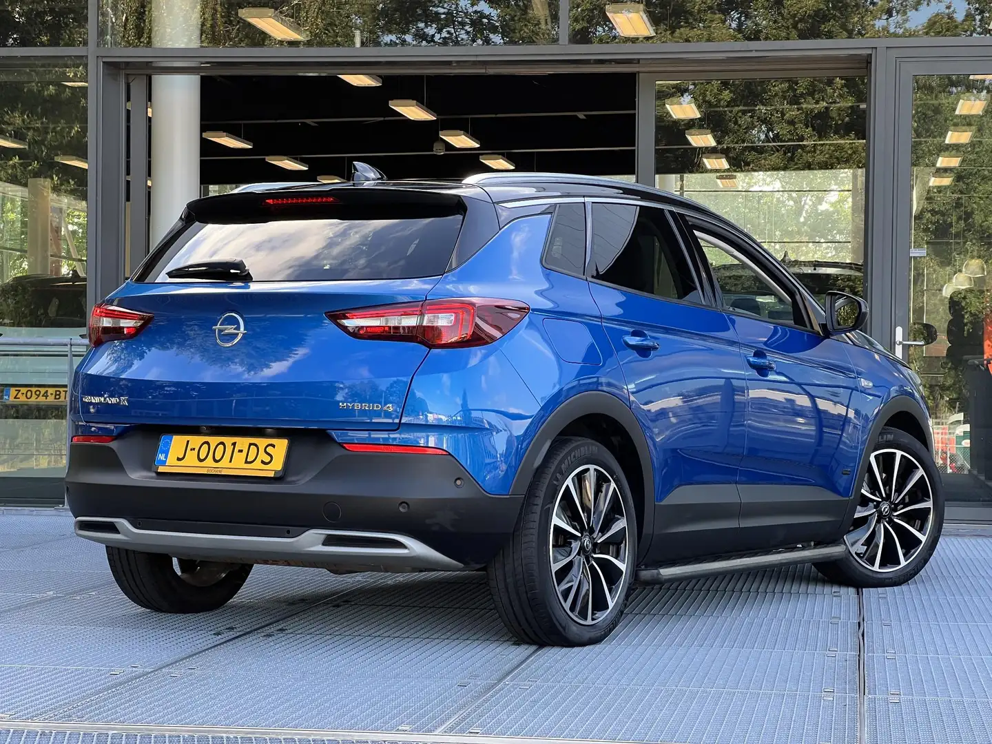 Opel Grandland X 1.6 Turbo Hybrid4 Ultimate PHEV | Leder | Elektris Bleu - 2
