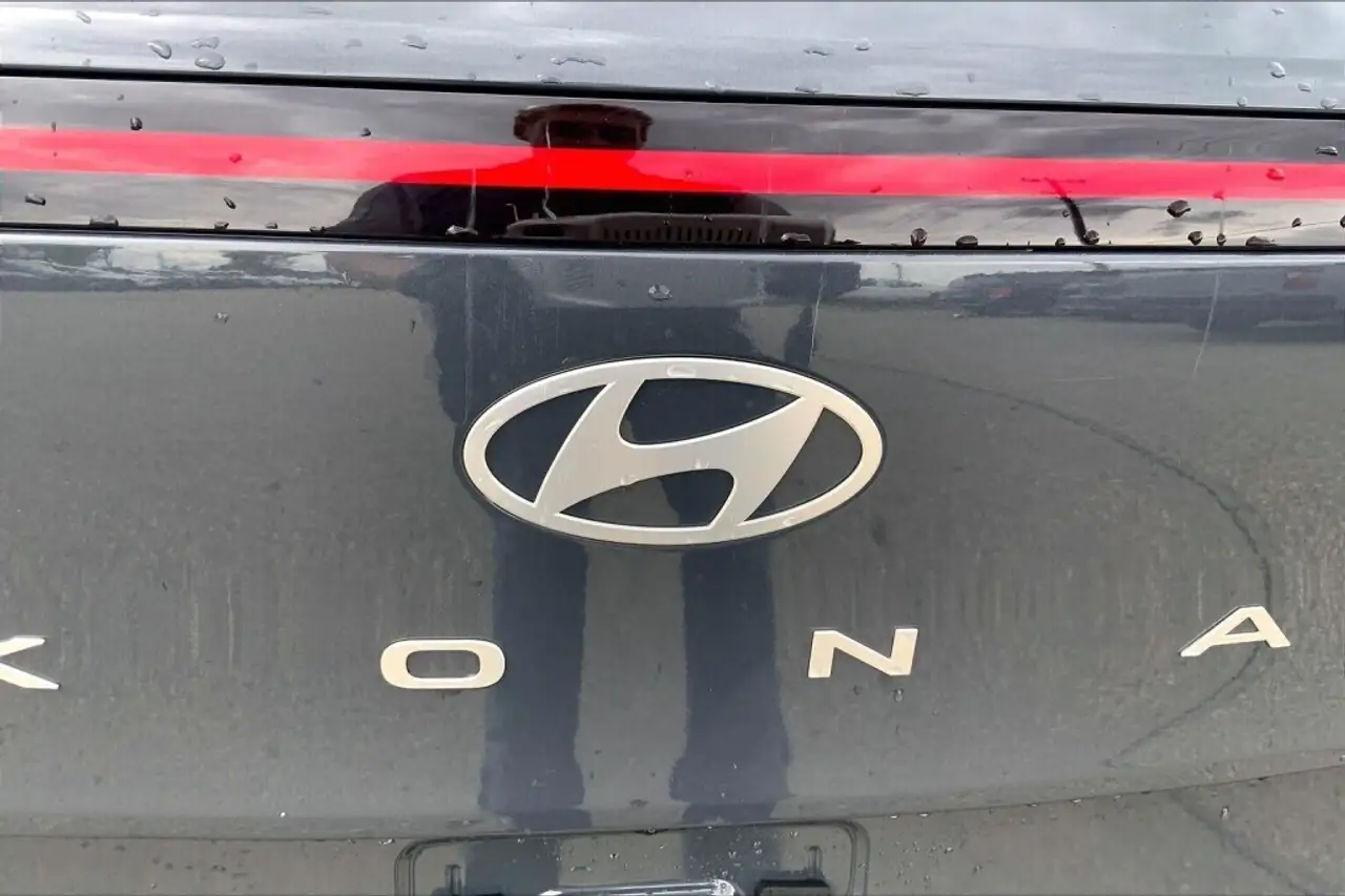 Hyundai KONA fotografie Hyundai KONA