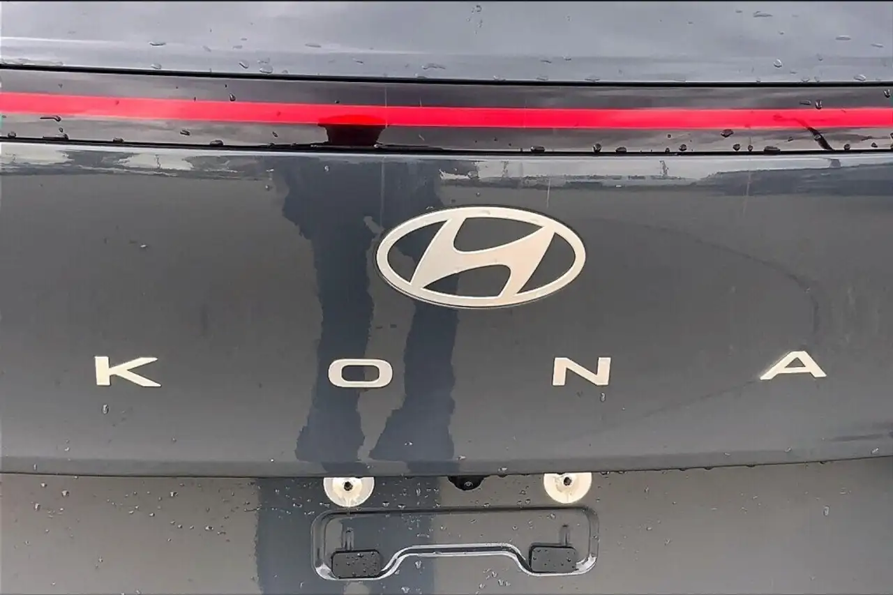 Hyundai KONA fotografie Hyundai KONA