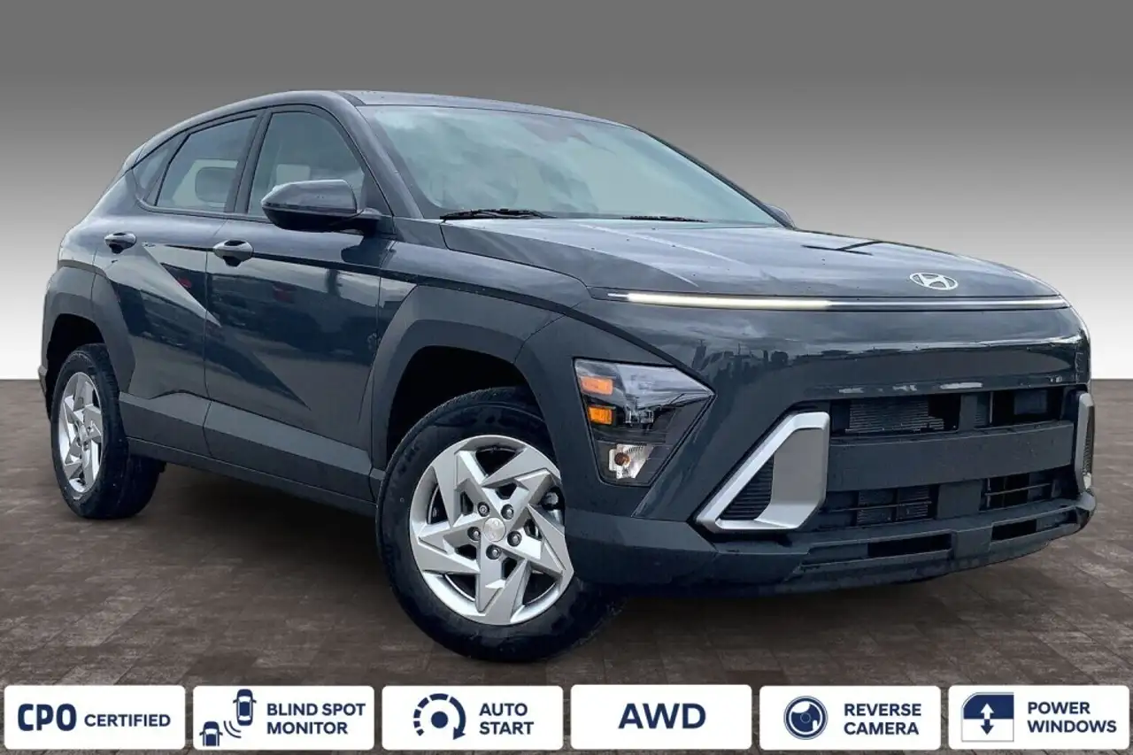 Hyundai KONA fotografie Hyundai KONA