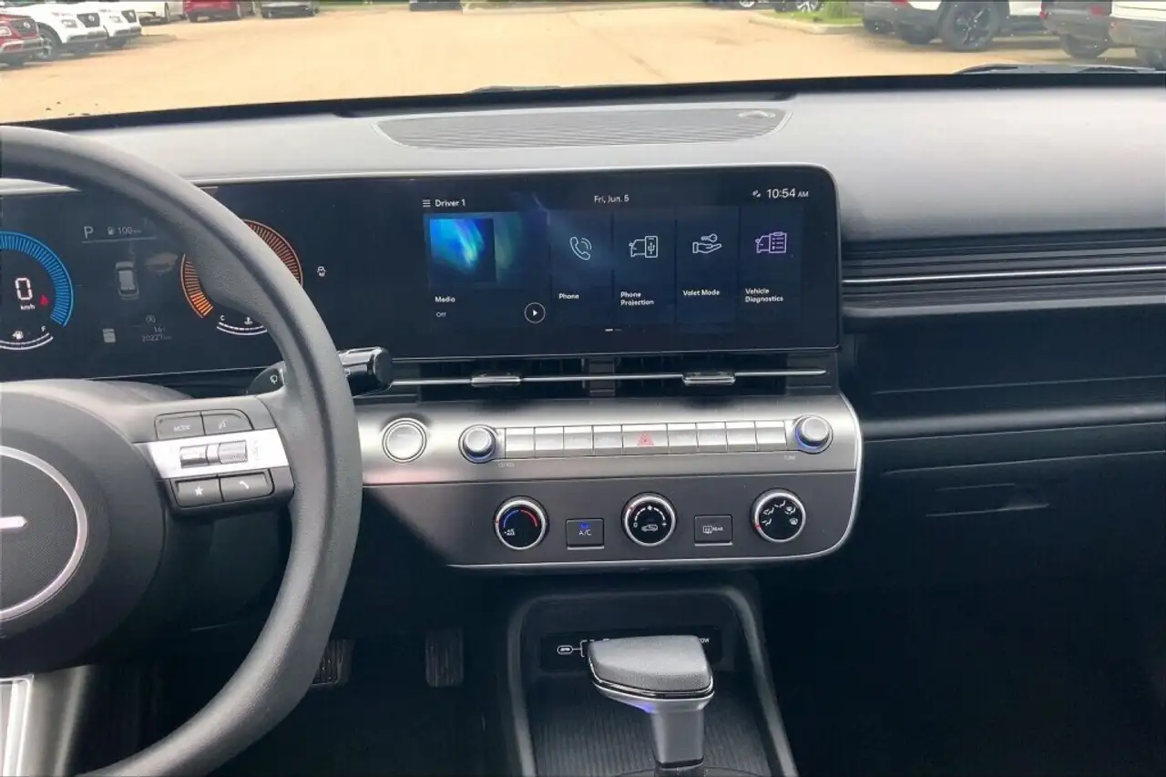 Hyundai KONA fotografie Hyundai KONA