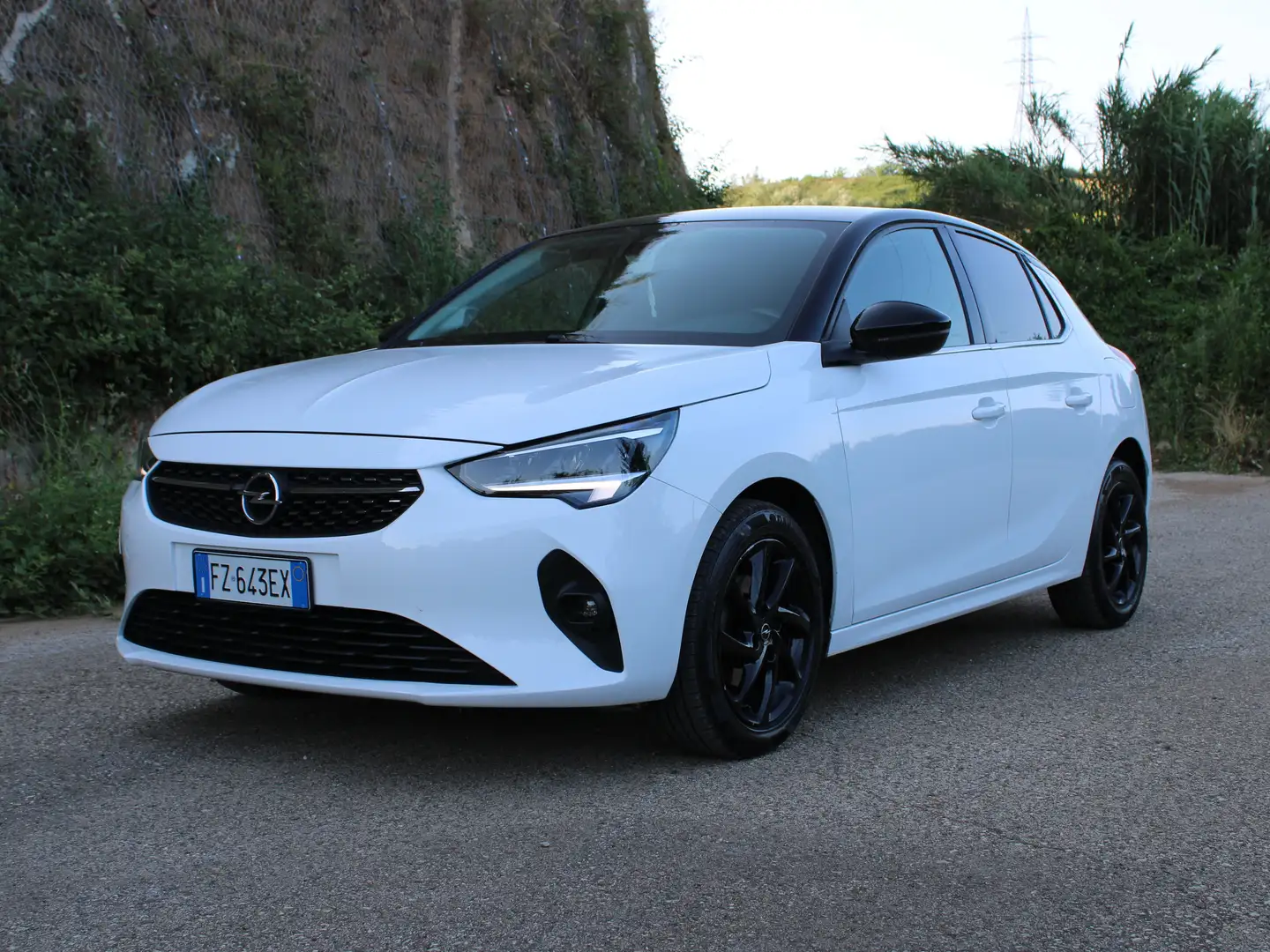 Opel Corsa Corsa VI 2020 1.2 Edition 75cv Wit - 2