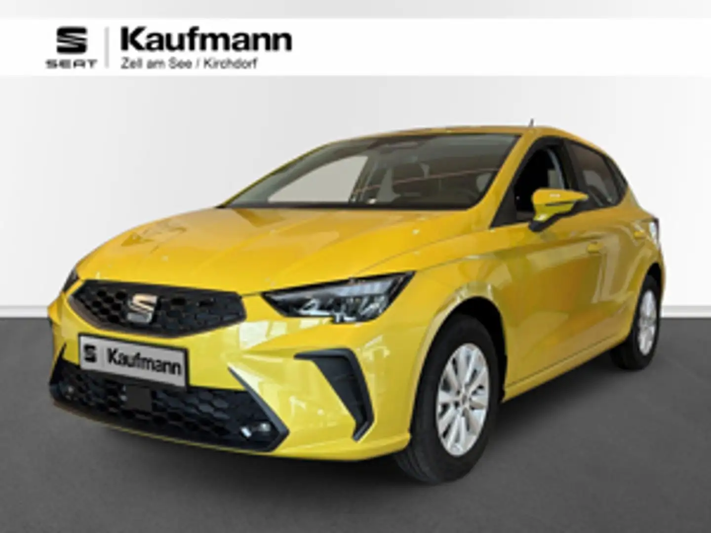SEAT Ibiza Reference 1.0 TSI 95PS Gelb - 1