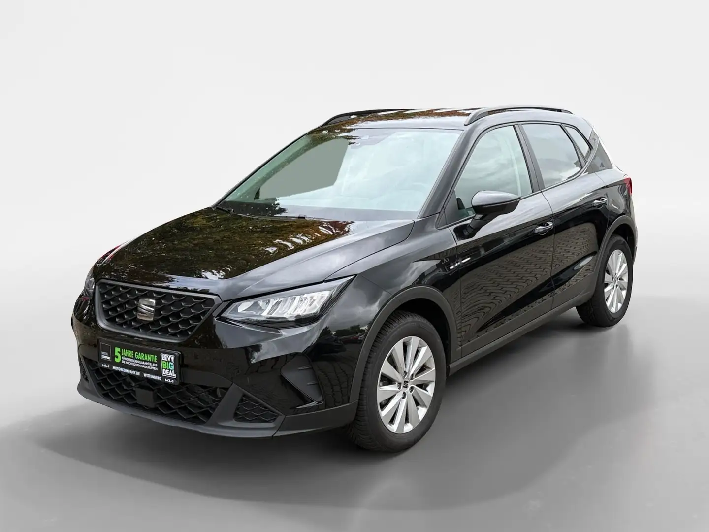 SEAT Arona 1.0 TSI Style Facelift LED LM Navi PDC SHZ Schwarz - 2