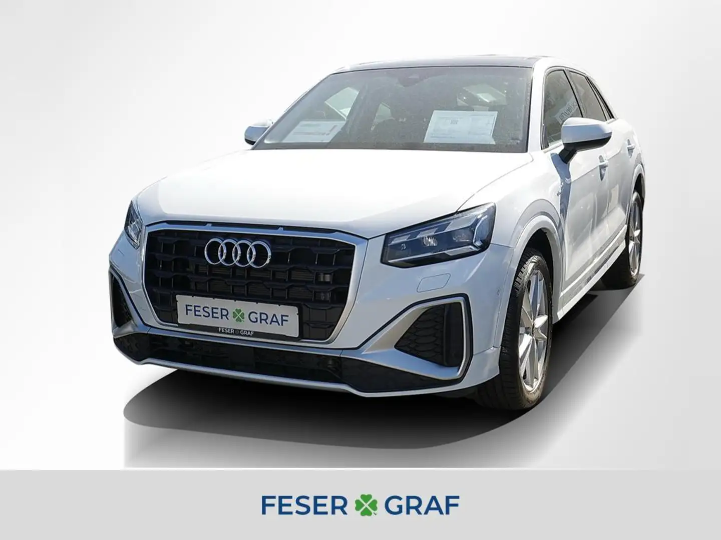 Audi Q2 35 TFSI S line Pano V-Cockp. Matrix Navi Weiß - 1