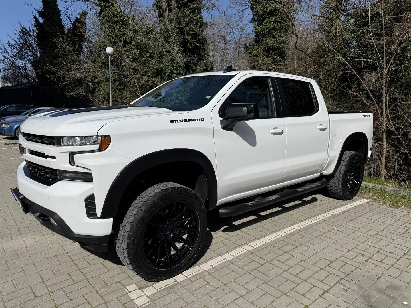 Chevrolet Silverado Bulgaria !!!   Rst 1500 Weiß - 1