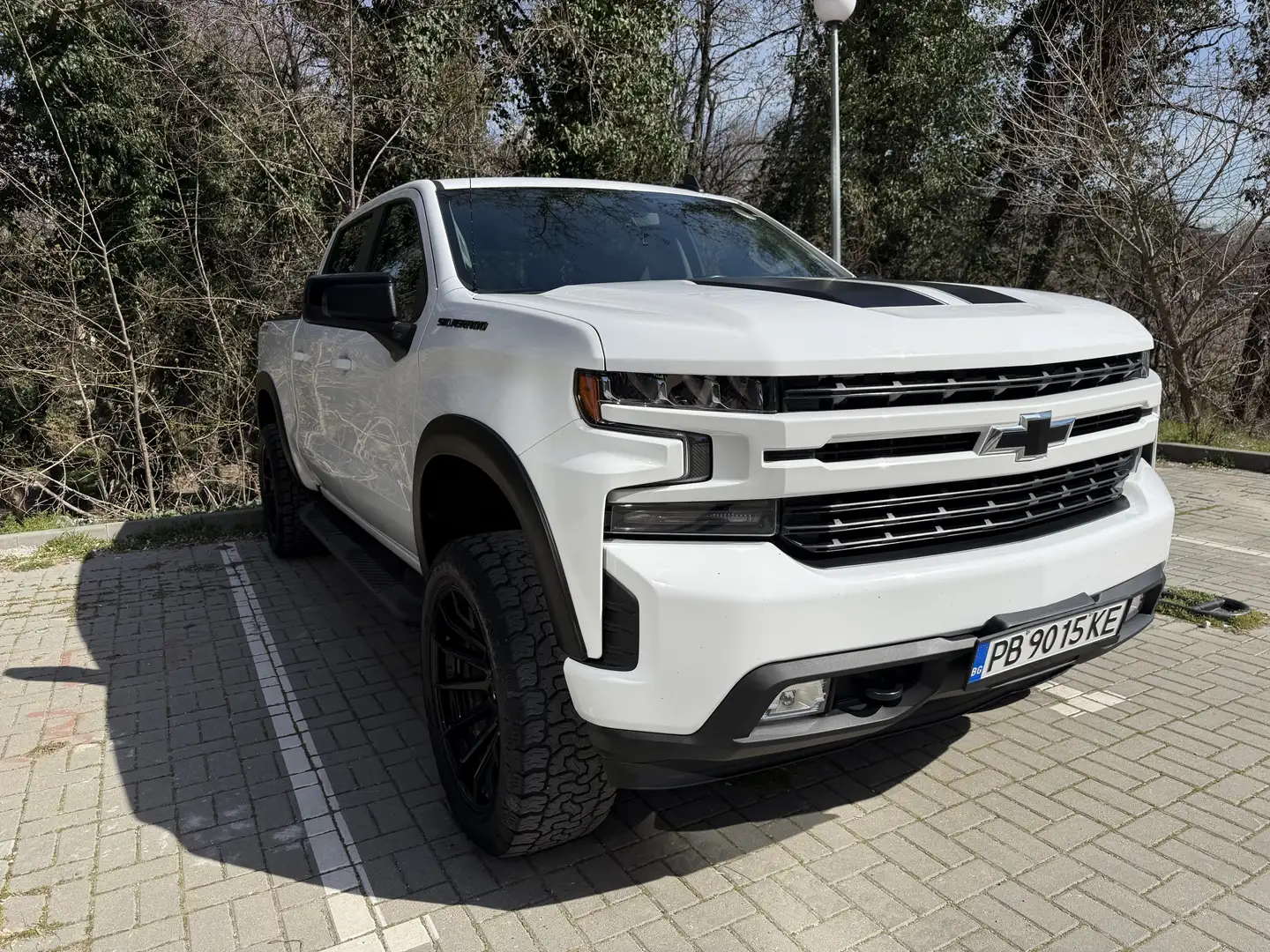 Chevrolet Silverado Bulgaria !!!   Rst 1500 Weiß - 2