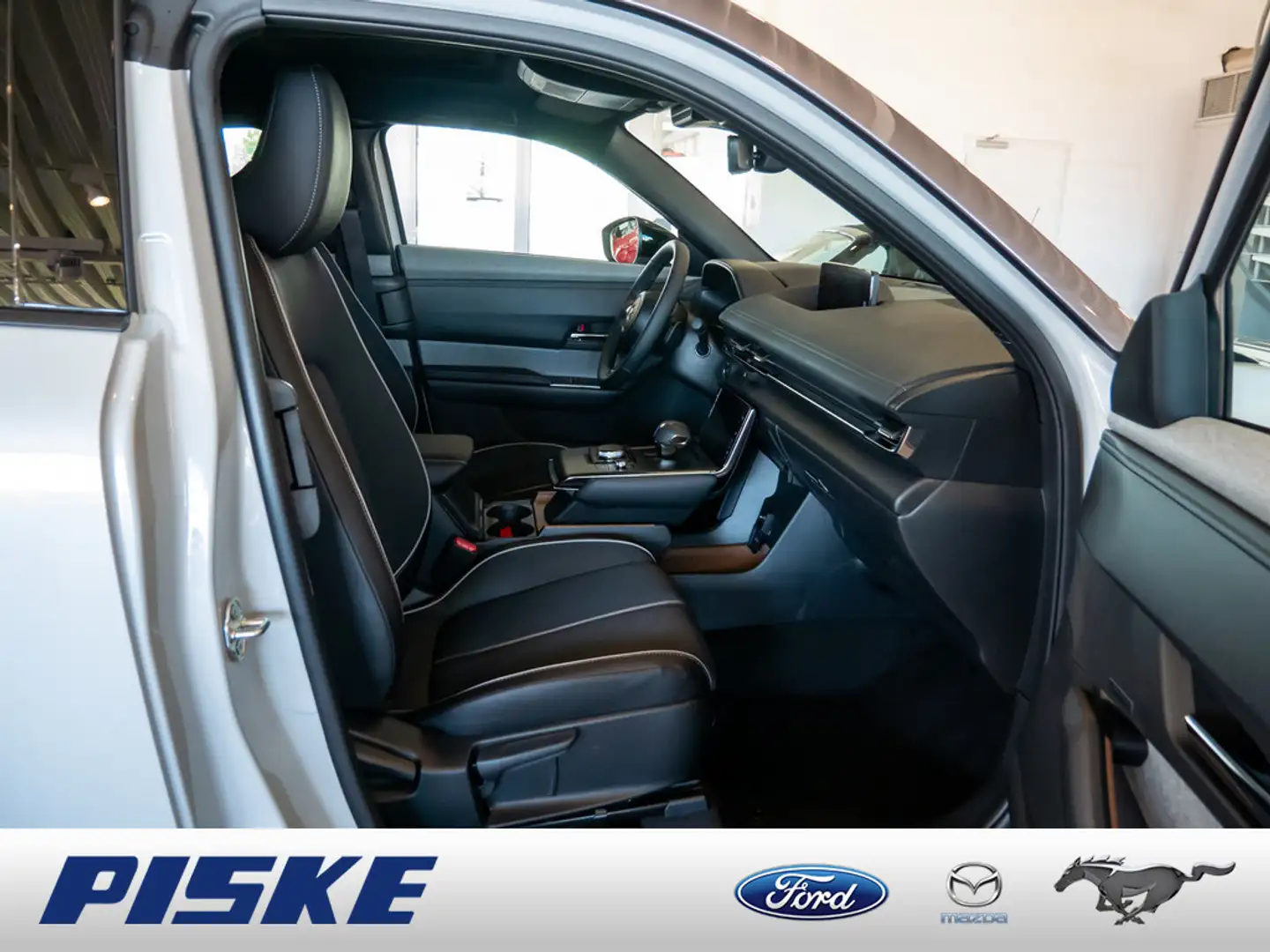 Mazda MX-30 Makoto SHZ MATRIX-LED NAVI ACC HUD AID Weiß - 2